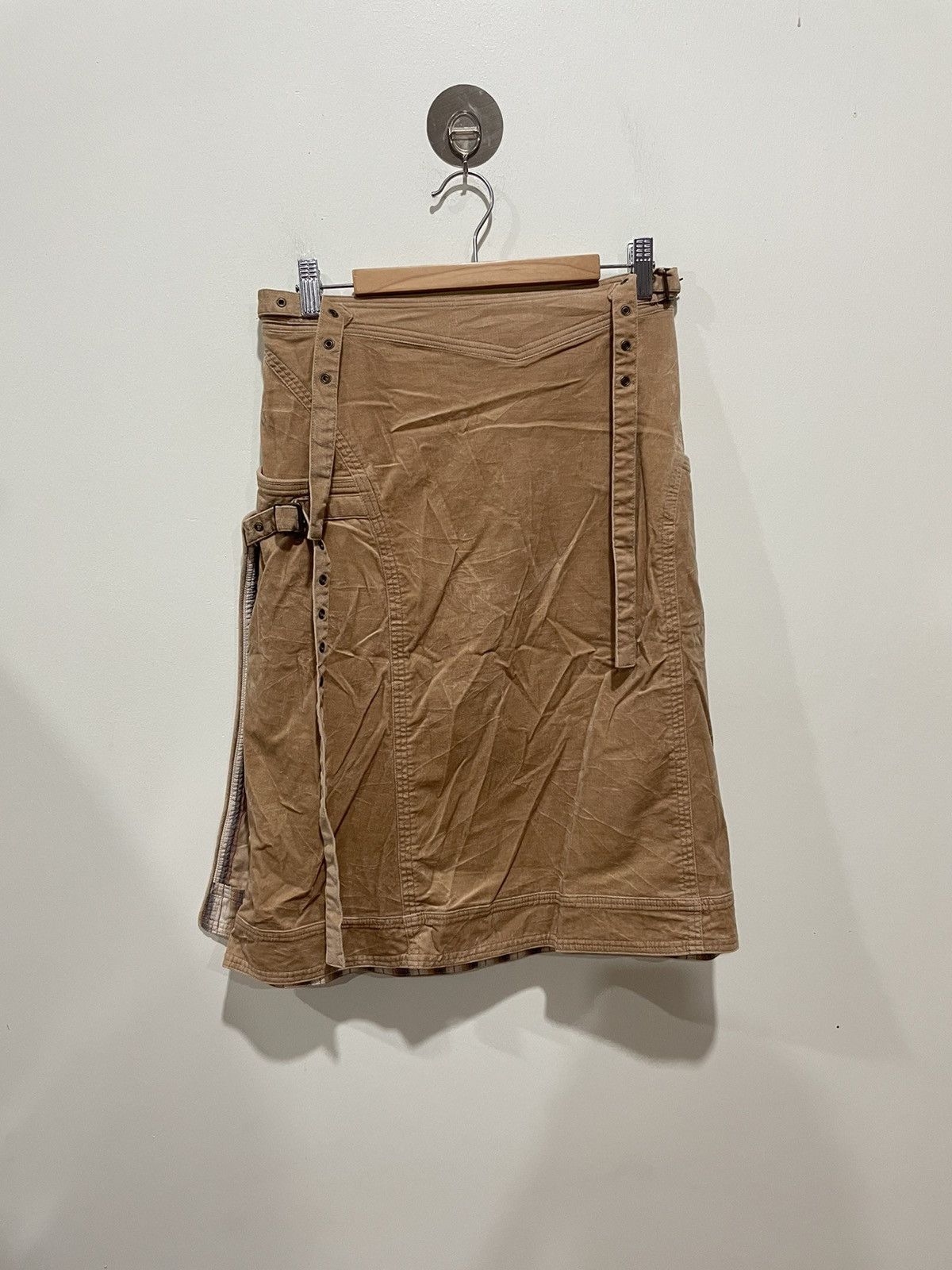 Tsumori Chisato Tsumori Chisato Wrap Mini Skirt Size 30" / US 8 / IT 44 - 3 Thumbnail