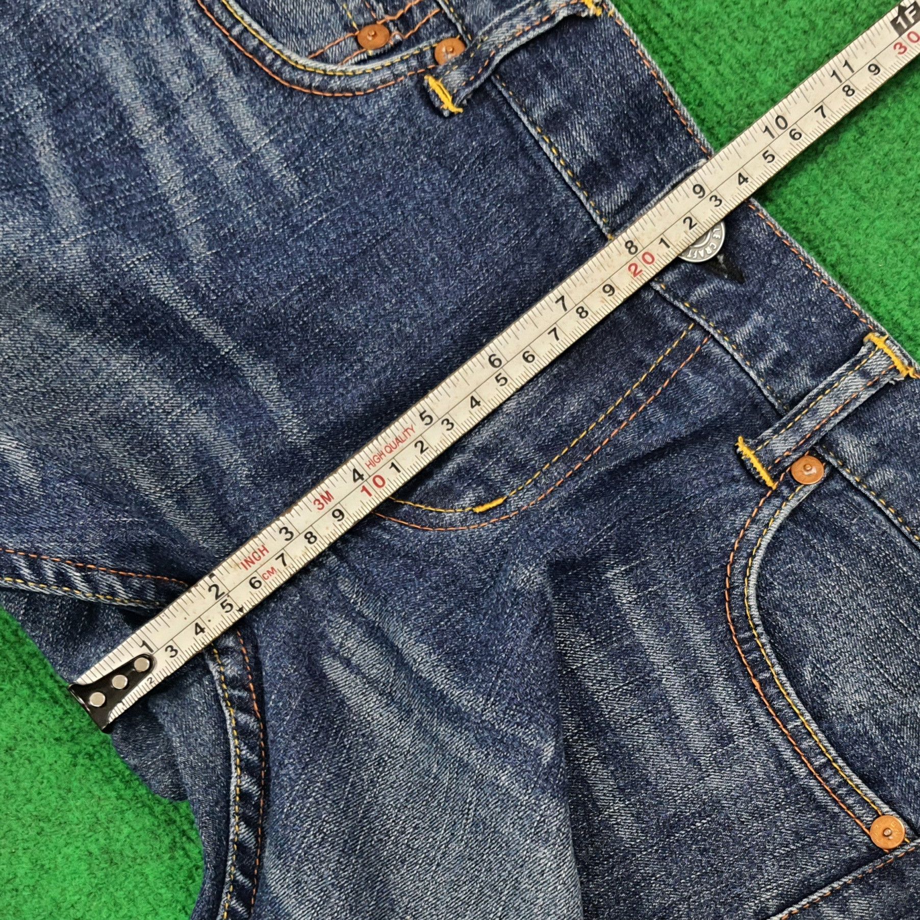 Evisu Vintage Evisu Donna Japanese Brand Custom Daicock Jeans Size 31" - 11 Thumbnail