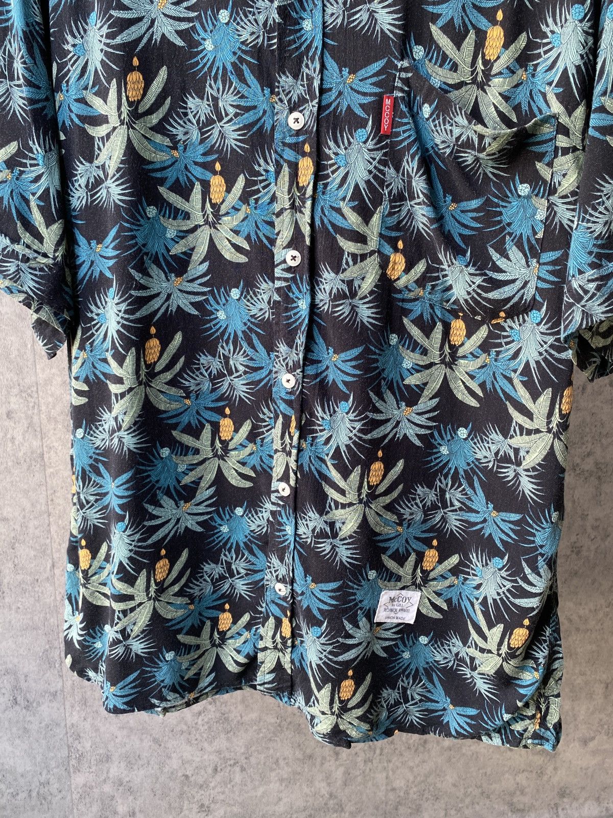 TOYS McCOY × The Real McCoy's × Vintage Vintage Japan Mc Coy Hawaiian Shirt Size US L / EU 52-54 / 3 - 4 Thumbnail