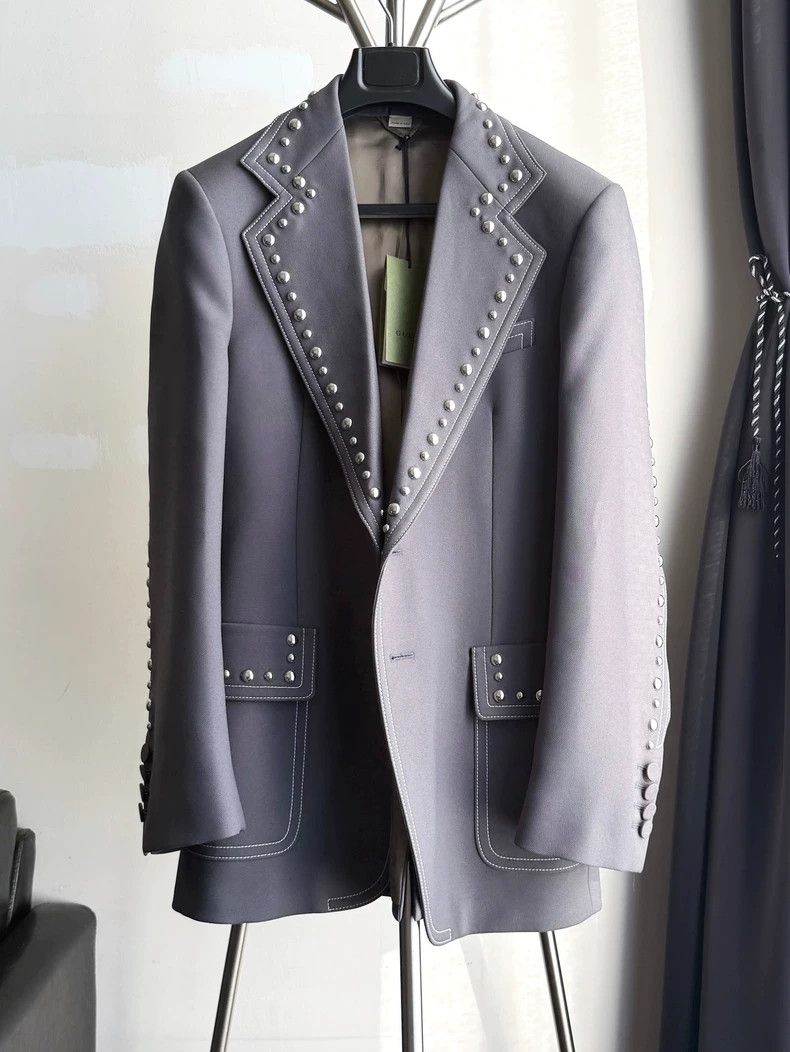 Gucci Gucci Suit Size 48R - 1 Thumbnail