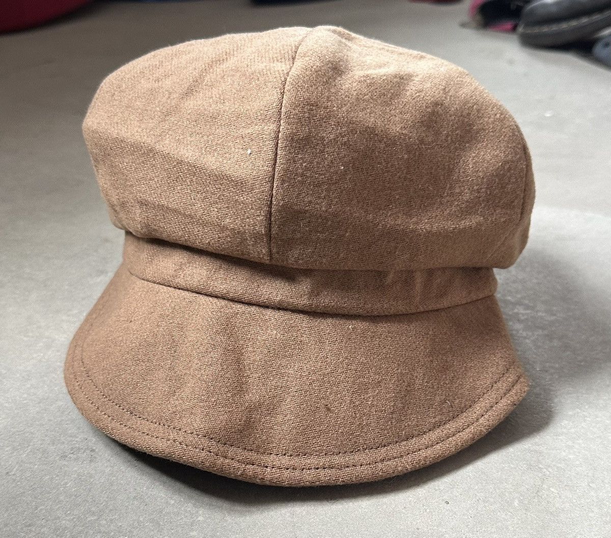 Vintage VINTAGE WILLIAM MORRIS GALLERY BERET CAP Size ONE SIZE - 1 Thumbnail
