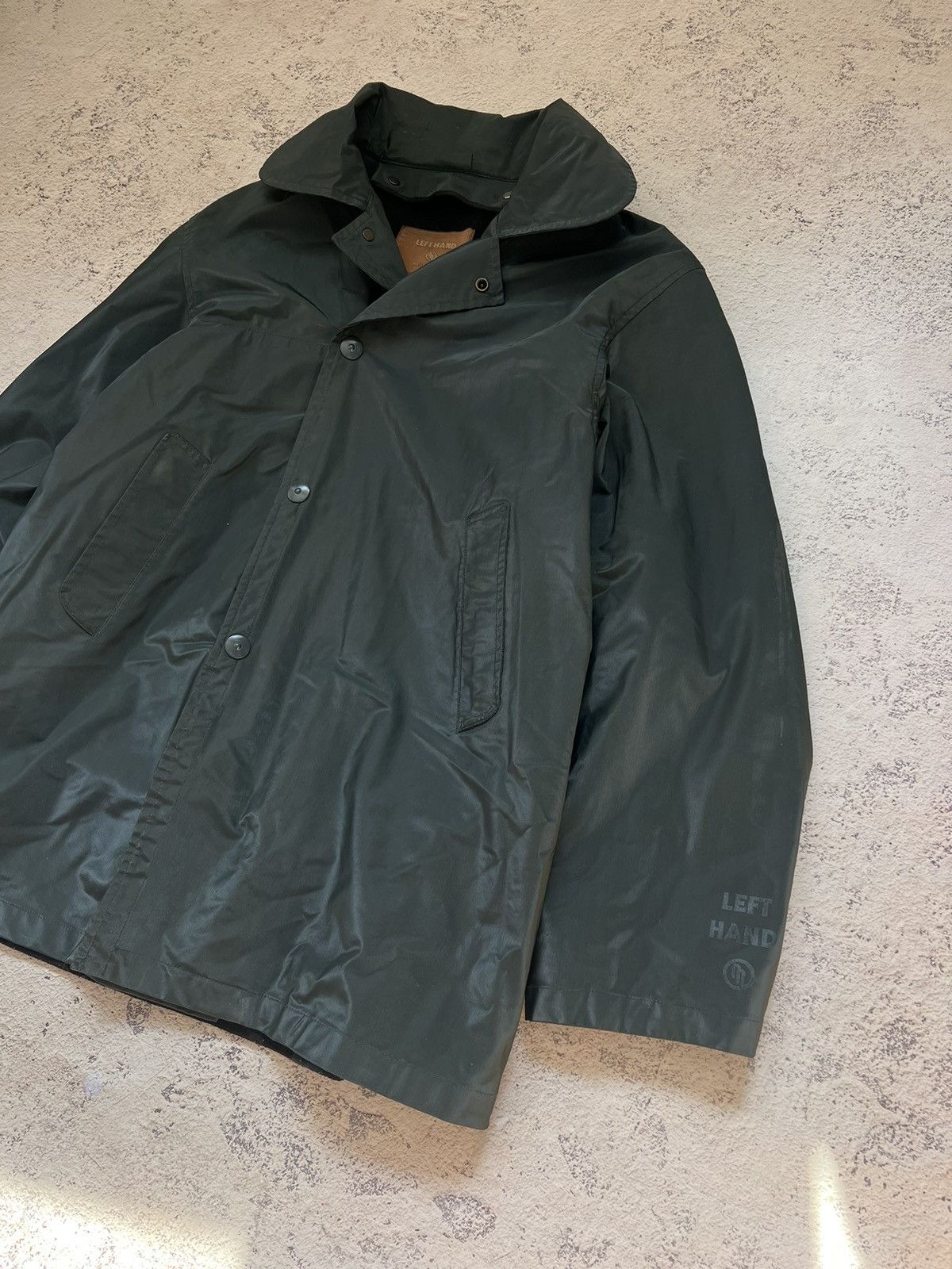 Left Hand × Massimo Osti 1 Archive Left Hand by Massimo Osti Very Rare Jacket Size US L / EU 52-54 / 3 - 5 Thumbnail