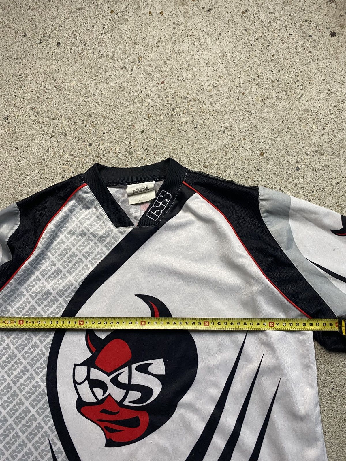 Other Motor cross biker longsleeve shirt dirty taiwan devil Size US L / EU 52-54 / 3 - 14 Thumbnail