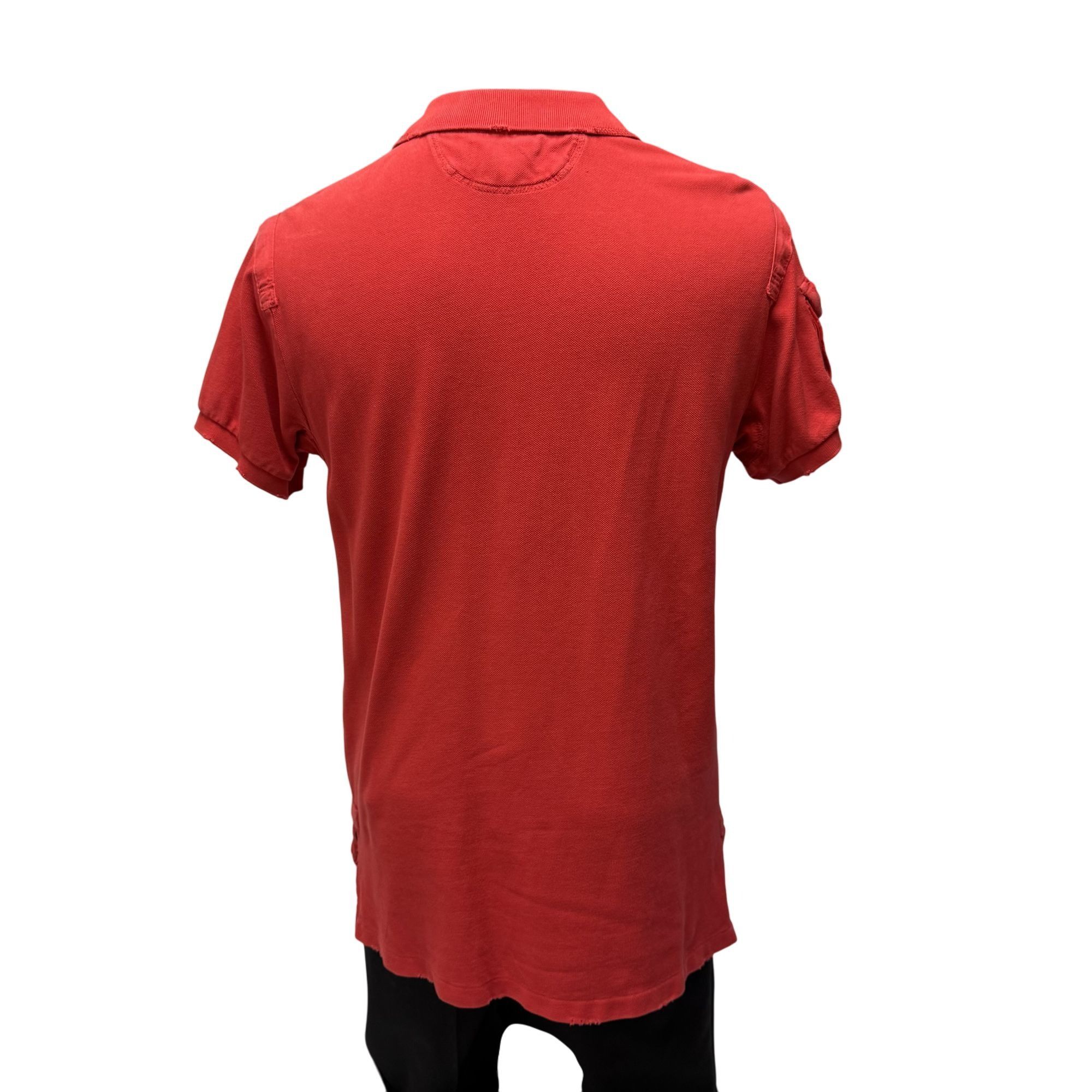 Polo Ralph Lauren Ralph Lauren Vintage Distressed Style Custom Fit Polo Shirt Size US M / EU 48-50 / 2 - 7 Thumbnail