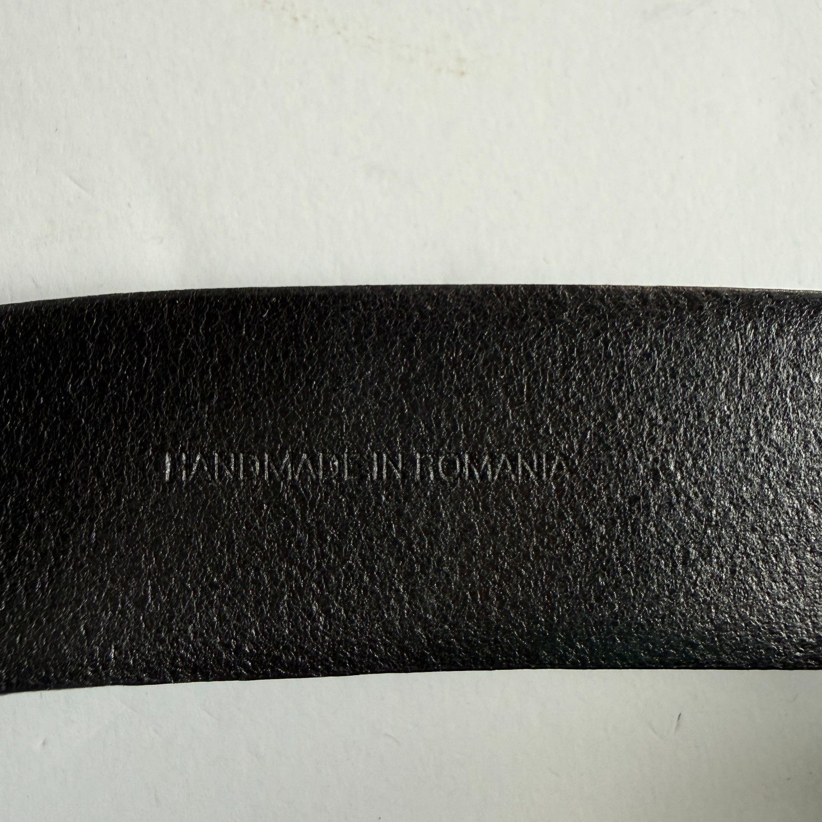 Hugo Boss HUGO BOSS Boss Celie Black Leather Belt - 34 Waist Size 34 - 6 Thumbnail