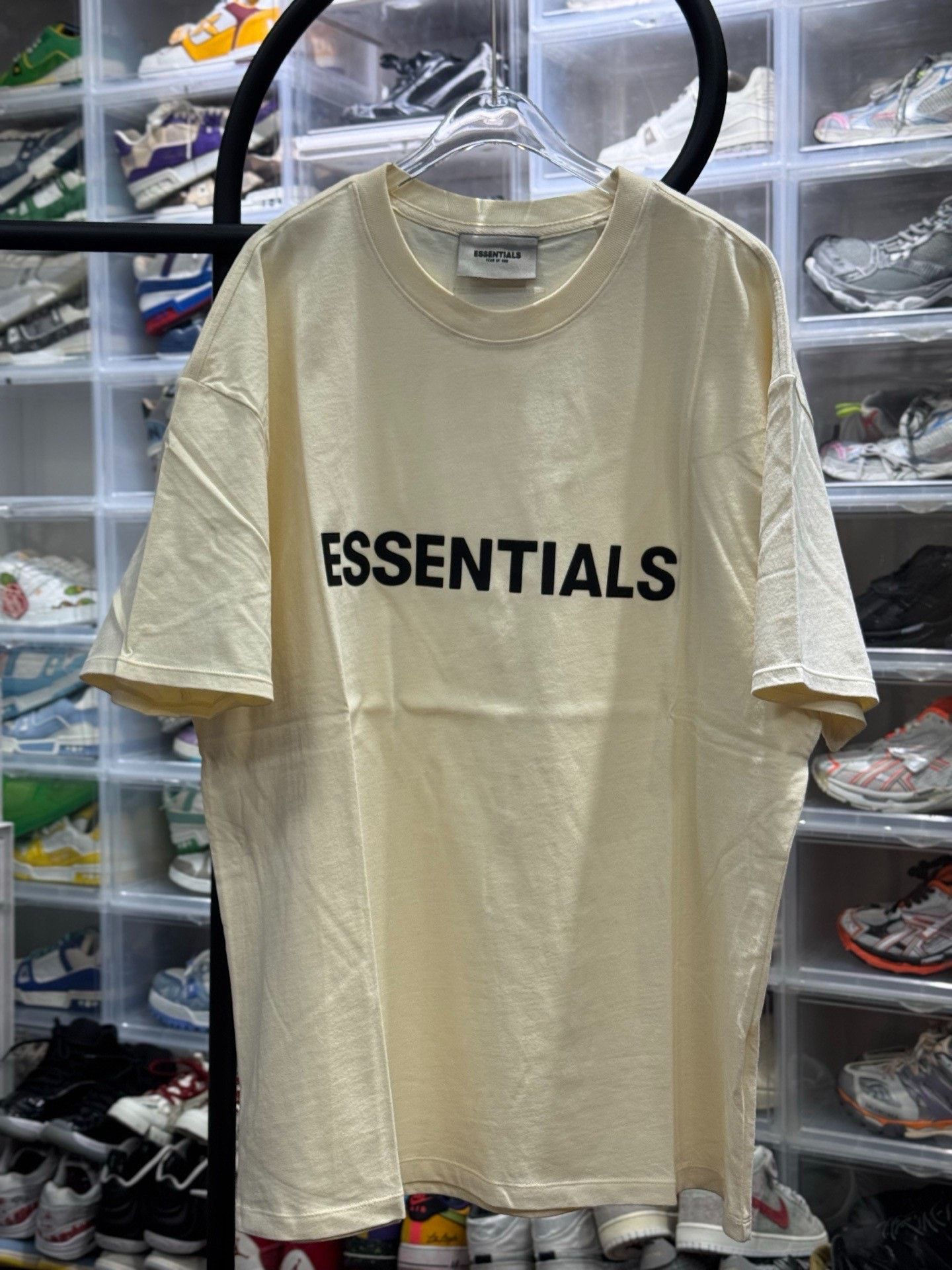 Essentials Essentials Retro Beige T-Shirt M Men Size US M / EU 48-50 / 2 - 1 Thumbnail