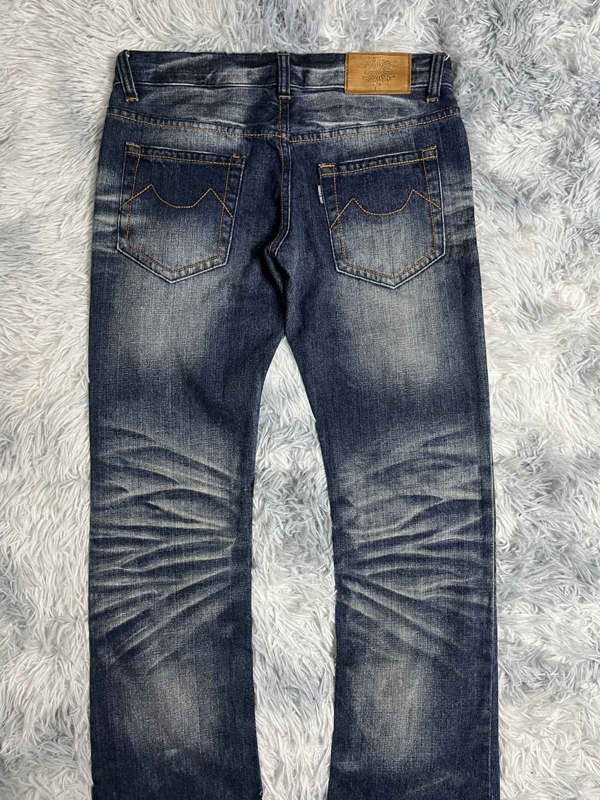 Tornado Mart Rare🔥Tornado Mart Flared Jeans Size US 32 / EU 48 - 6 Thumbnail