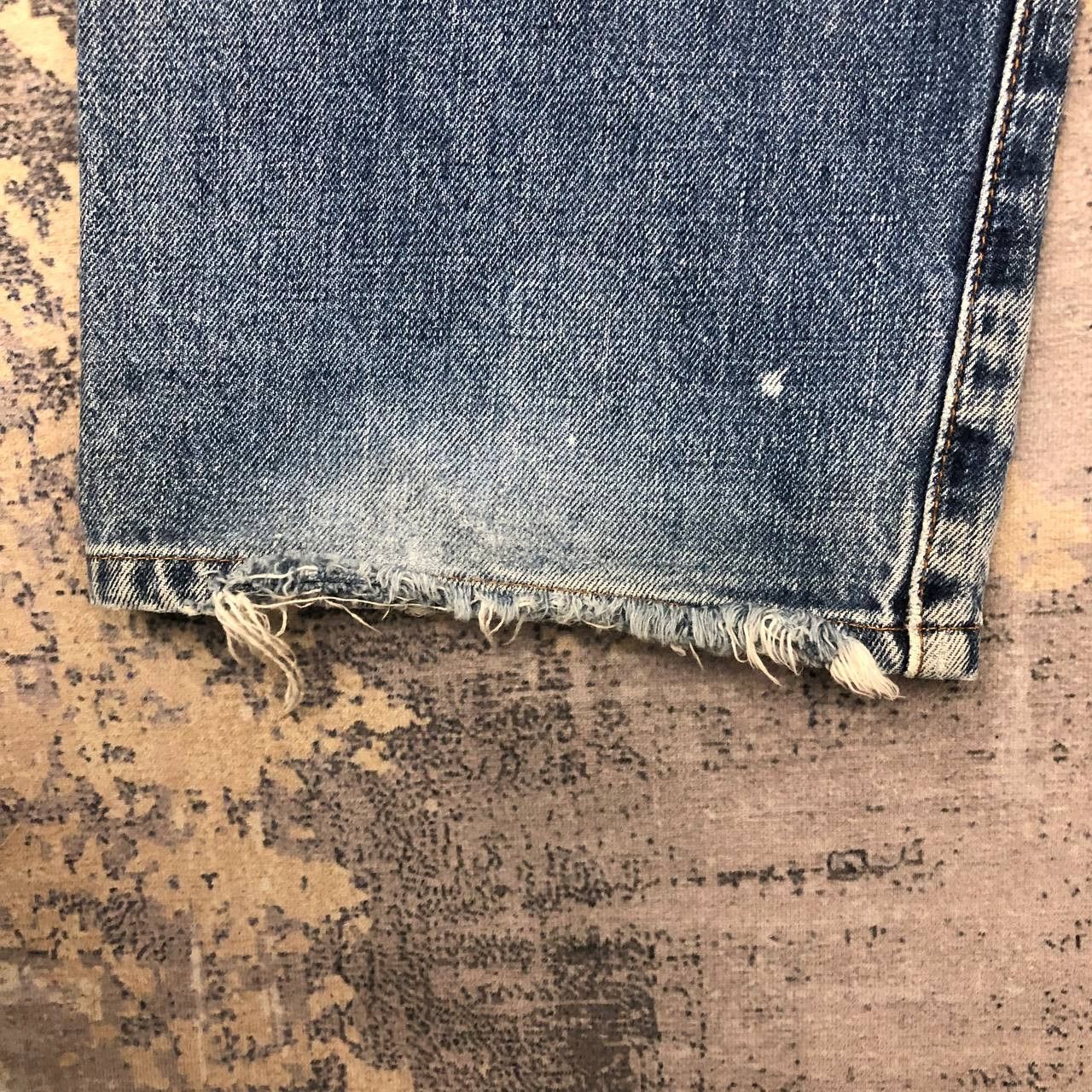 Levi's P749 VTG 502 SELVEDGE LEVI'S JEANS Size US 34 / EU 50 - 6 Thumbnail