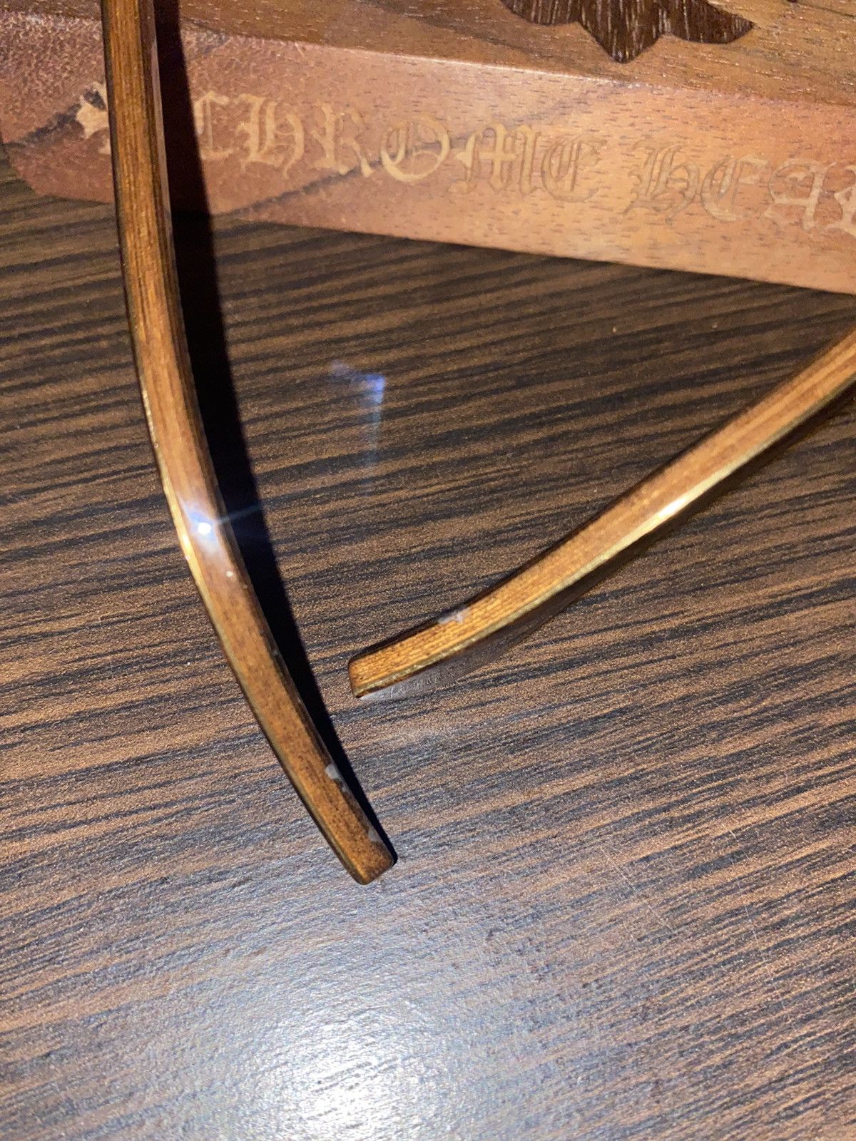 Chrome Hearts PREYANK II Chrome Hearts (P) Sunglasses Size ONE SIZE - 13 Thumbnail