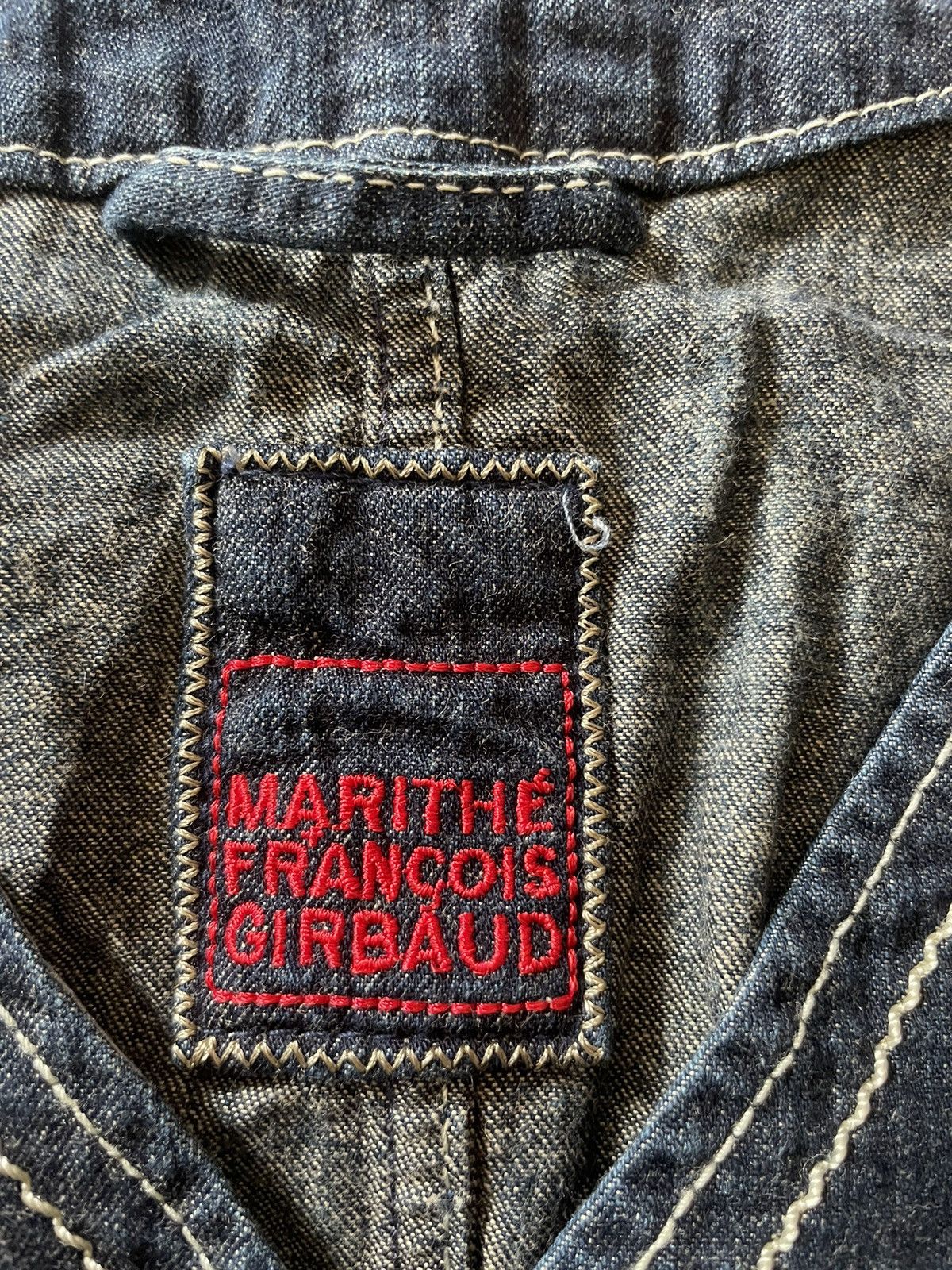 Marithe + Francois Girbaud Marithe Francois Girbaud Dress Size M / US 6-8 / IT 42-44 - 4 Thumbnail