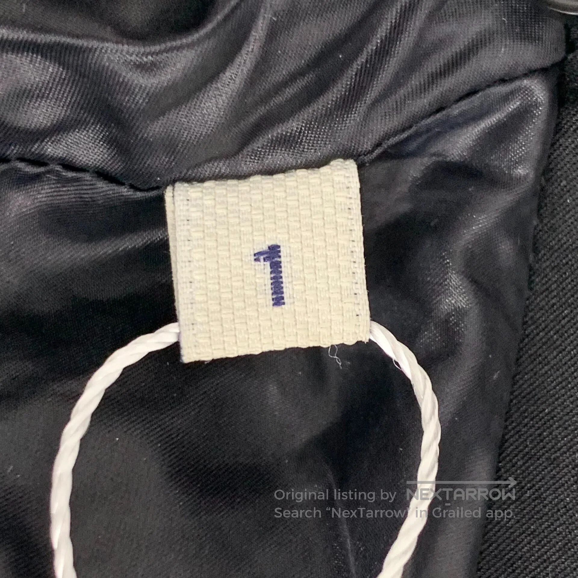 Moncler Moncler Black Logo Embroidered Stand Collar Single-Breaste Size S / US 4 / IT 40 - 7 Thumbnail