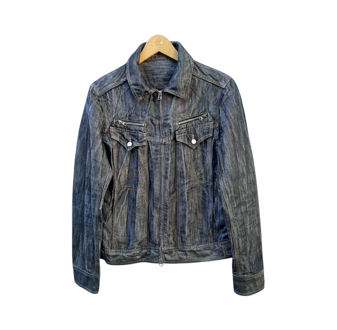 Designer × Japanese Brand × semanticdesign Semantic Design Denim Jacket Size US M / EU 48-50 / 2 - 1 Thumbnail