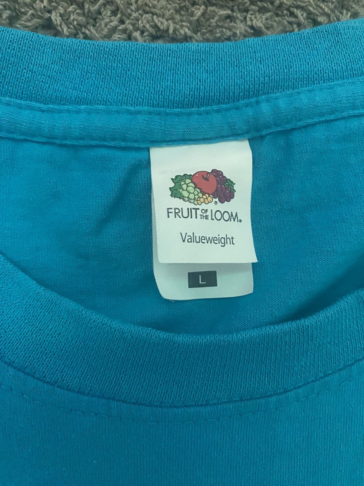 Fruit Of The Loom Supreme like t shirt Size US L / EU 52-54 / 3 - 3 Thumbnail