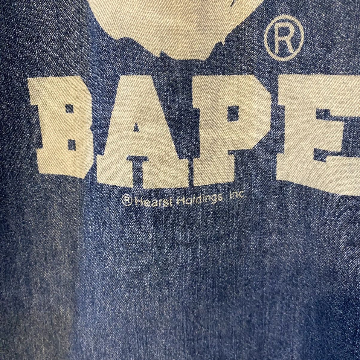Bape FINAL PRICE Bape x Popeye Chambray BD Shirt Size US S / EU 44-46 / 1 - 6 Thumbnail