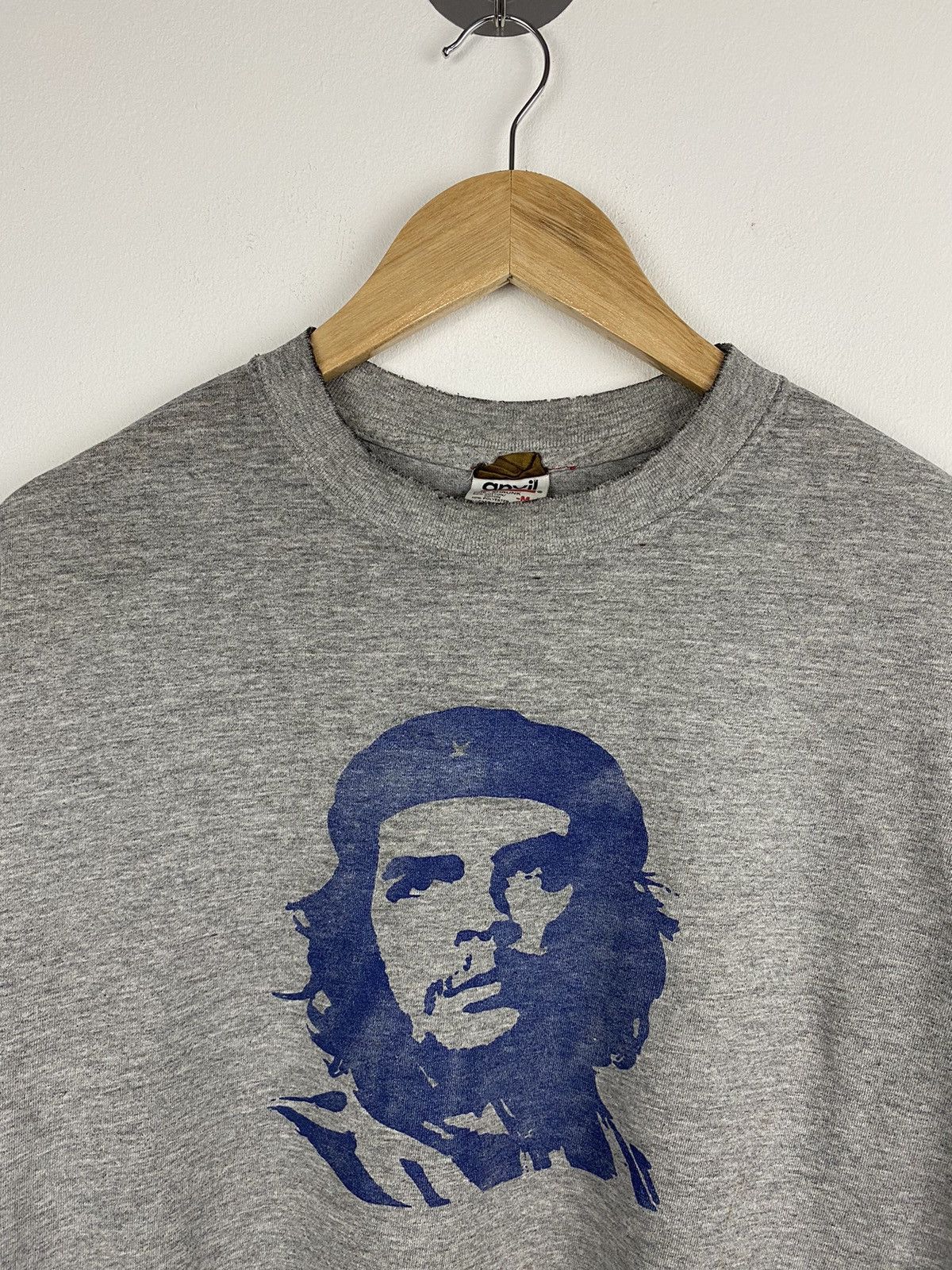 Band Tees Vintage 90s Che Guevara T-shirt Size US S / EU 44-46 / 1 - 2 Thumbnail