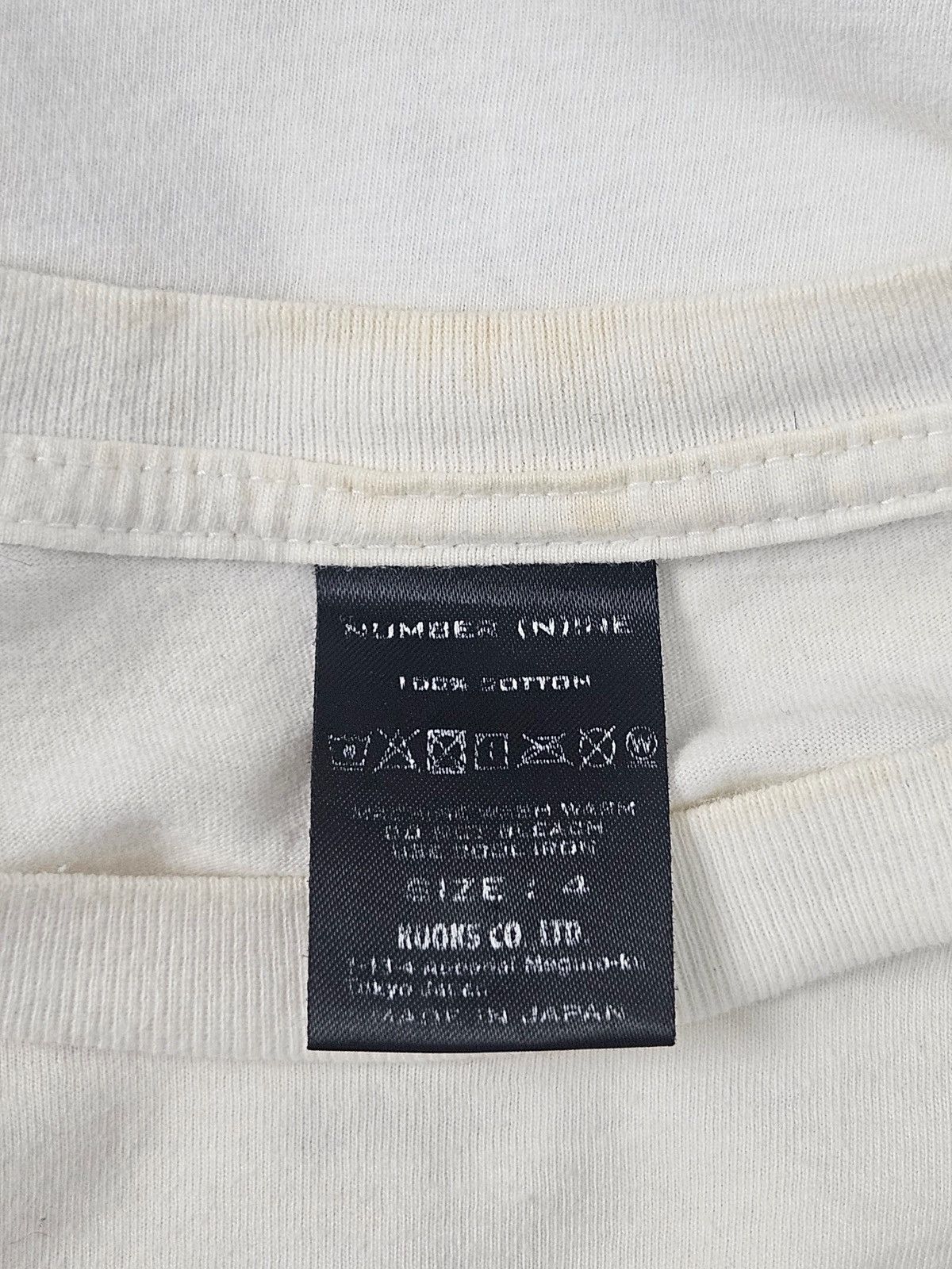 Number (N)ine Number Nine Nirvana Smiley Face pocket shirt Size US L / EU 52-54 / 3 - 4 Thumbnail