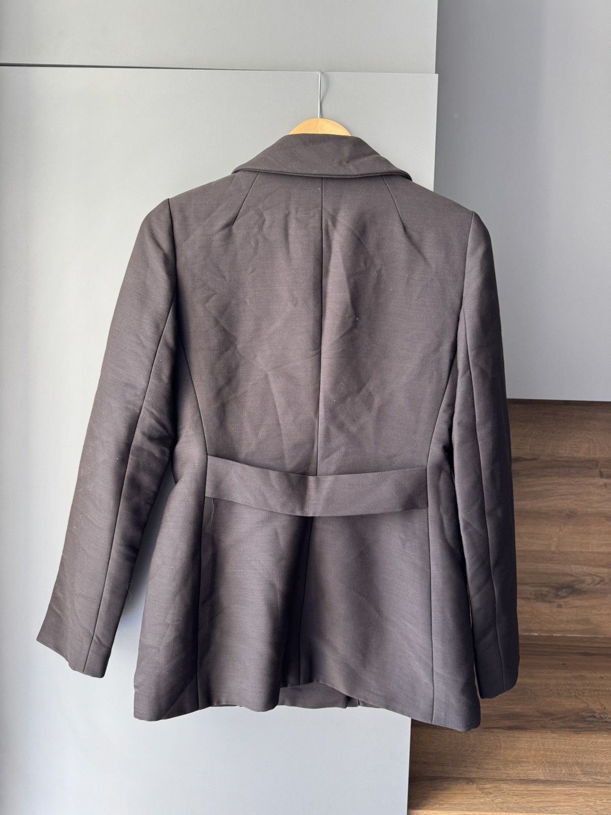 Dolce & Gabbana × Vintage Dolce & Gabbana Vintage Wool Balzer Size S / US 4 / IT 40 - 6 Thumbnail