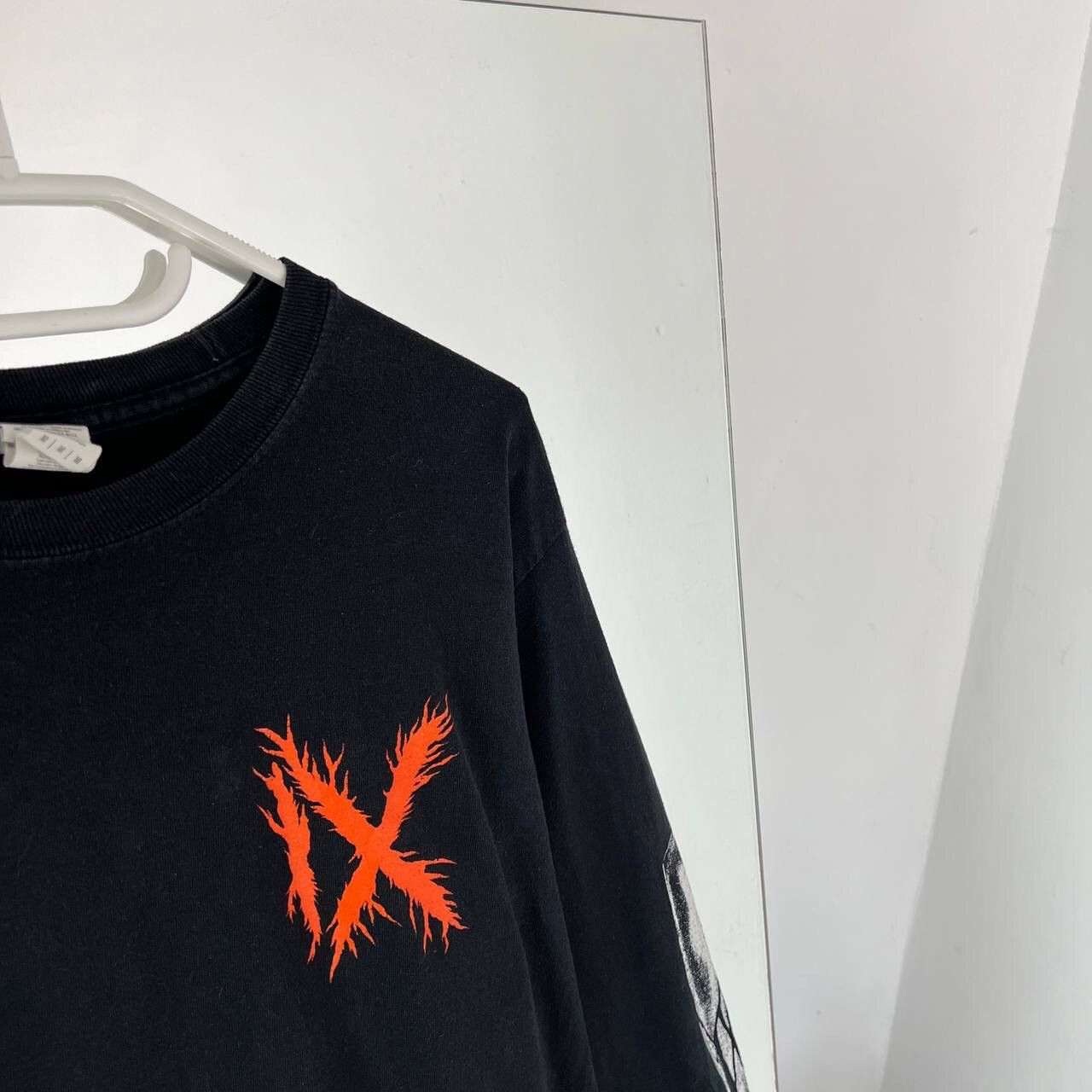 Band Tees Crazy Rock Ice Nine Kills Vintage Y2k Boxy Fit Faded Size US M / EU 48-50 / 2 - 7 Thumbnail
