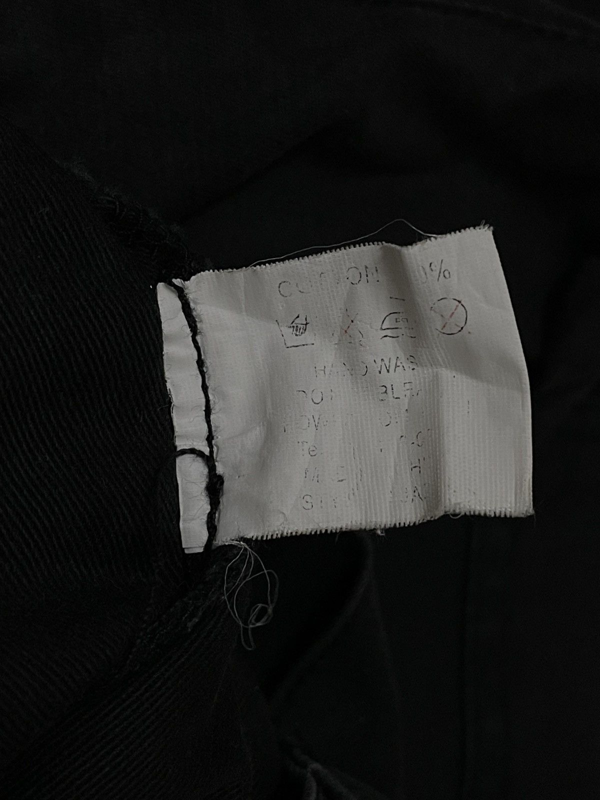 GOSTAR DE FUGA Og 1990s Japan Designer Gostar De Fuga Double Knee Punk Pant Size US 30 / EU 46 - 18 Thumbnail