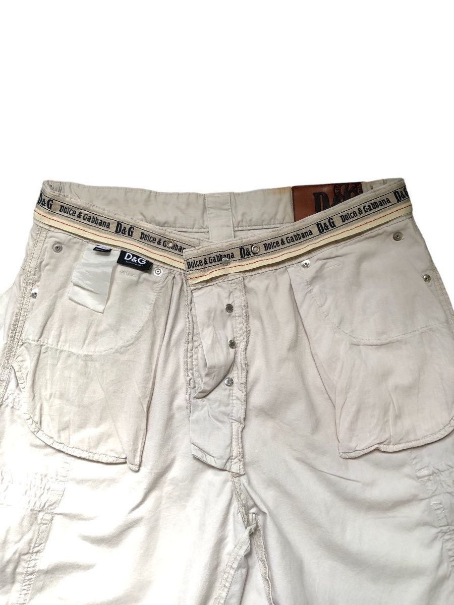 Dolce & Gabbana × Vintage Dolce & Gabbana cargo shorts Size US 32 / EU 48 - 12 Thumbnail