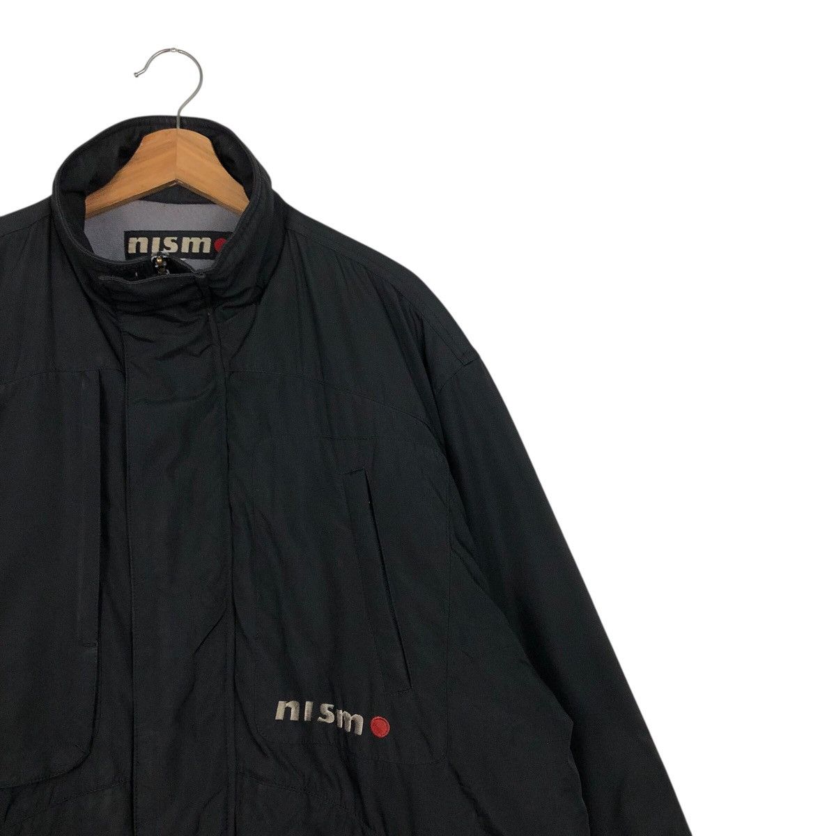 Japanese Brand 📌Vintage Zipper Jacket Nismo Racing Nissan Big Logo Size US L / EU 52-54 / 3 - 7 Thumbnail