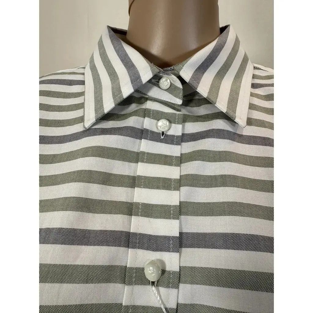 Max Mara Cotton shirt, Max Mara Size XL / US 12-14 / IT 48-50 - 3 Thumbnail