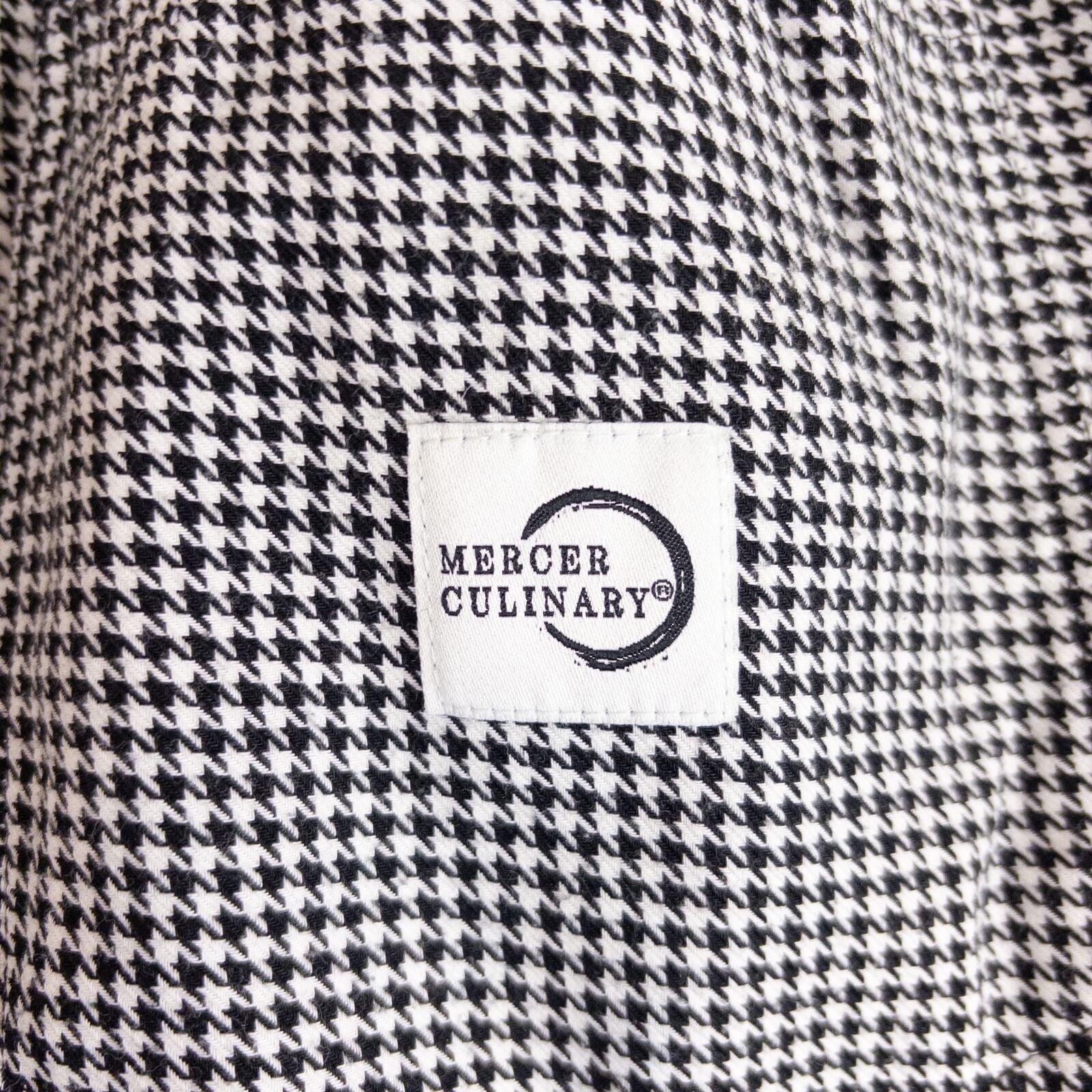 Other Mercer Culinary Black White Houndstooth Pants Womens Small Size 28" / US 6 / IT 42 - 9 Thumbnail