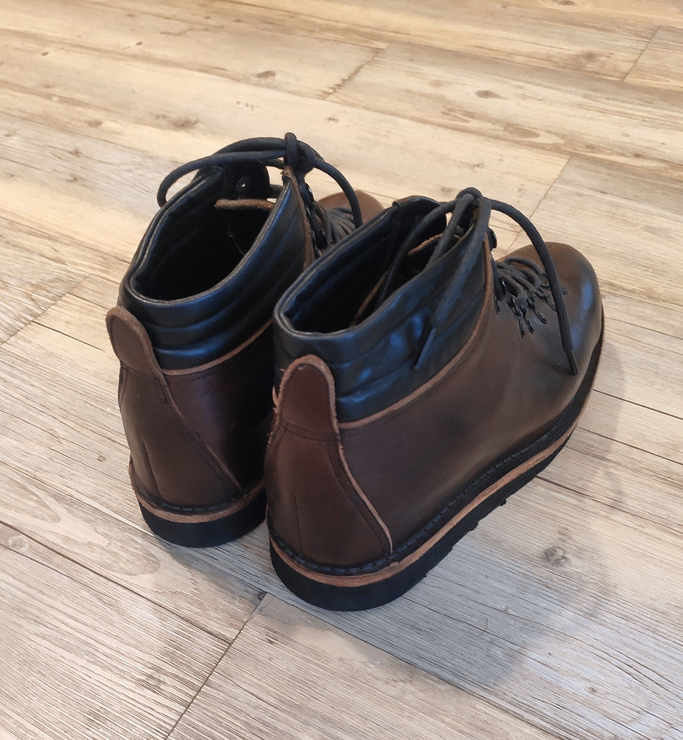 Maison MIHARA YASUHIRO Giant trekking boots.Like Visvim or Rick Owens Size US 10 / EU 43 - 4 Thumbnail