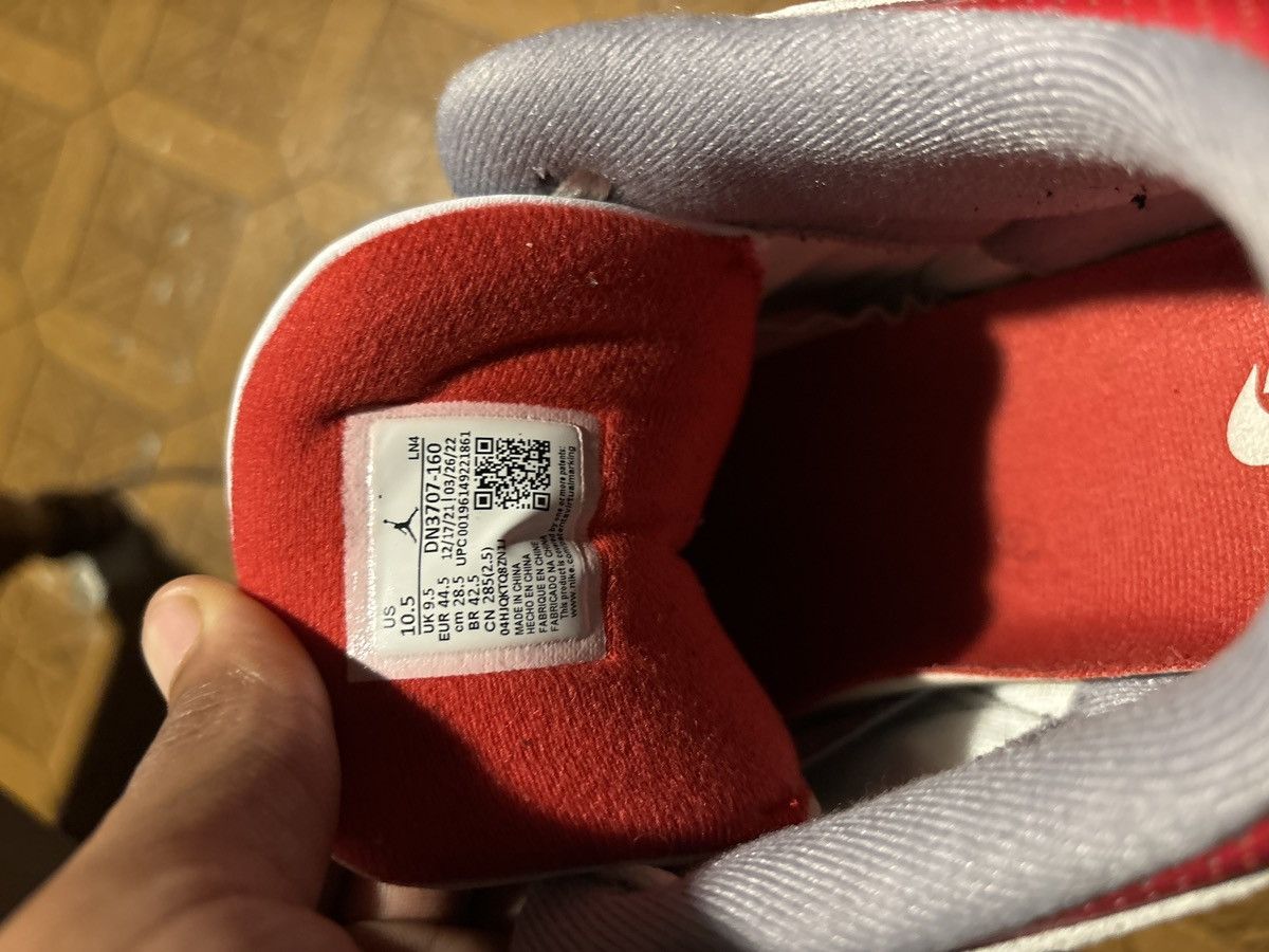 Nike Air Jordan 3 Fire Red Size US 10.5 / EU 43-44 - 1 Thumbnail