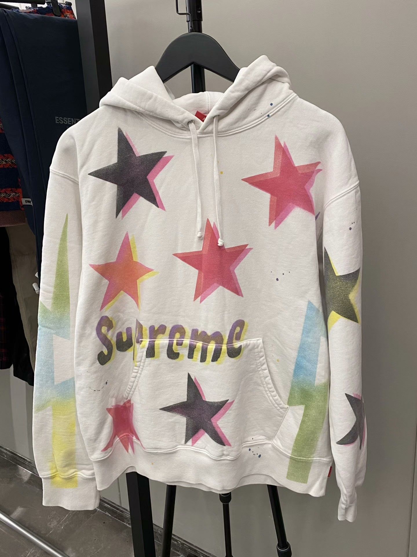 Supreme Supreme White Hoodie l Men Size US L / EU 52-54 / 3 - 1 Thumbnail