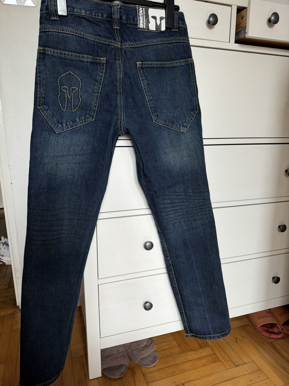 Vintage Spartan Jeans Reinforced Denim 32 Size US 32 / EU 48 - 7 Thumbnail