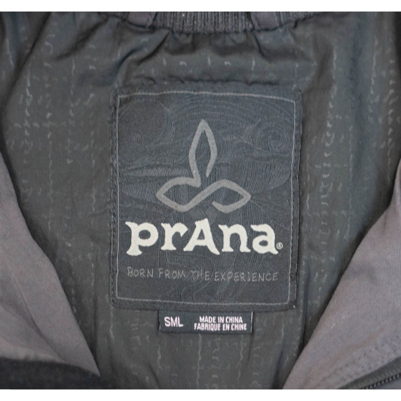 Prana PrAna Jacket Coat Womens M Gray Full Zip Windbreaker Softshell Nylon Long Sleeve Military City Outdoor Zip Logo Buttons Size M / US 6-8 / IT 42-44 - 3 Thumbnail