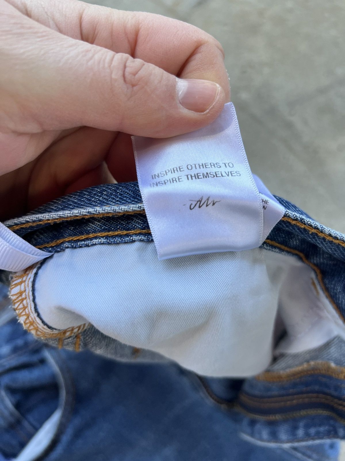 Polar Skate Co. Polar skate 93! Denim Jeans Size US 32 / EU 48 - 13 Thumbnail