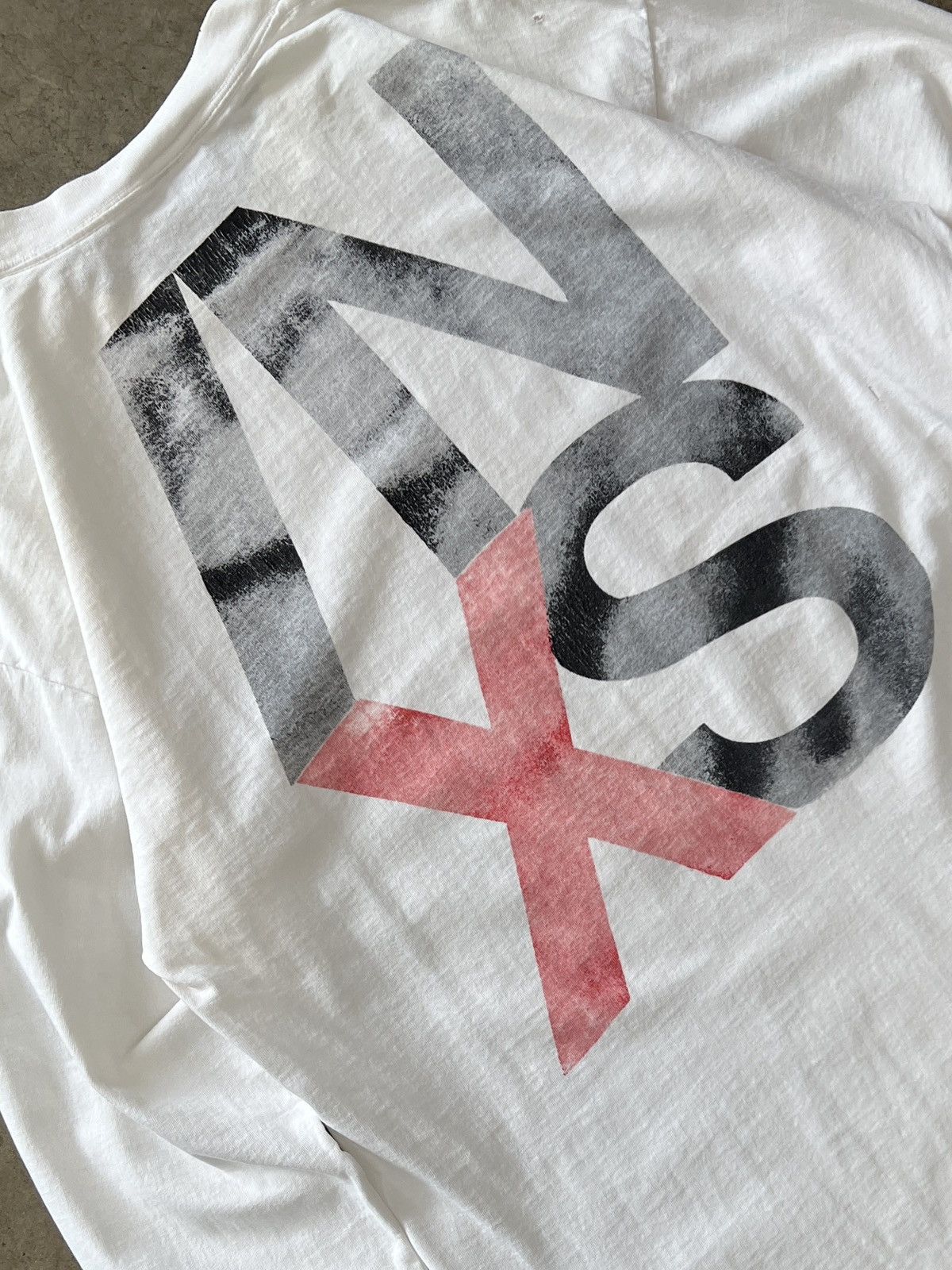 Band Tees Vintage 90s INXS Band Member Parking Lot Boot Tee Oneita XL Size US XL / EU 56 / 4 - 4 Thumbnail