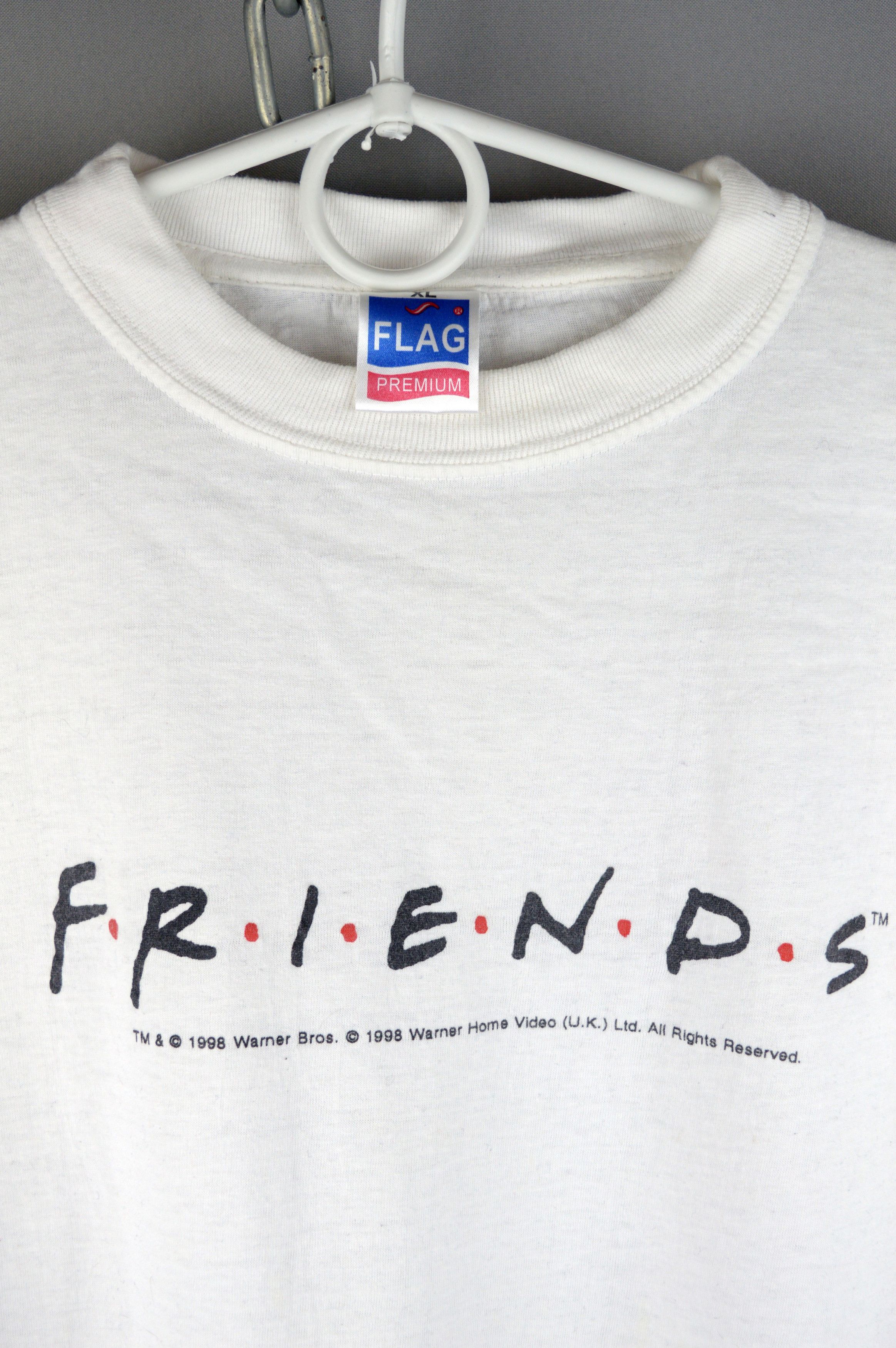Vintage Vintage Friends t shirt Size US M / EU 48-50 / 2 - 3 Thumbnail
