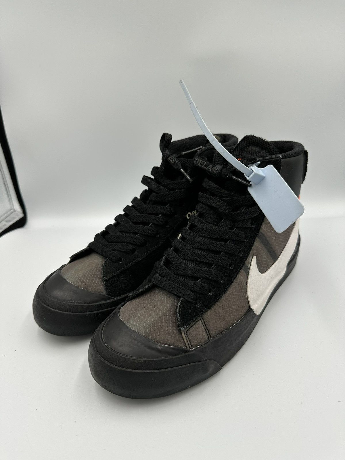 Nike × Off-White Nike x Off-White Blazer Size US 9 / EU 42 - 1 Thumbnail