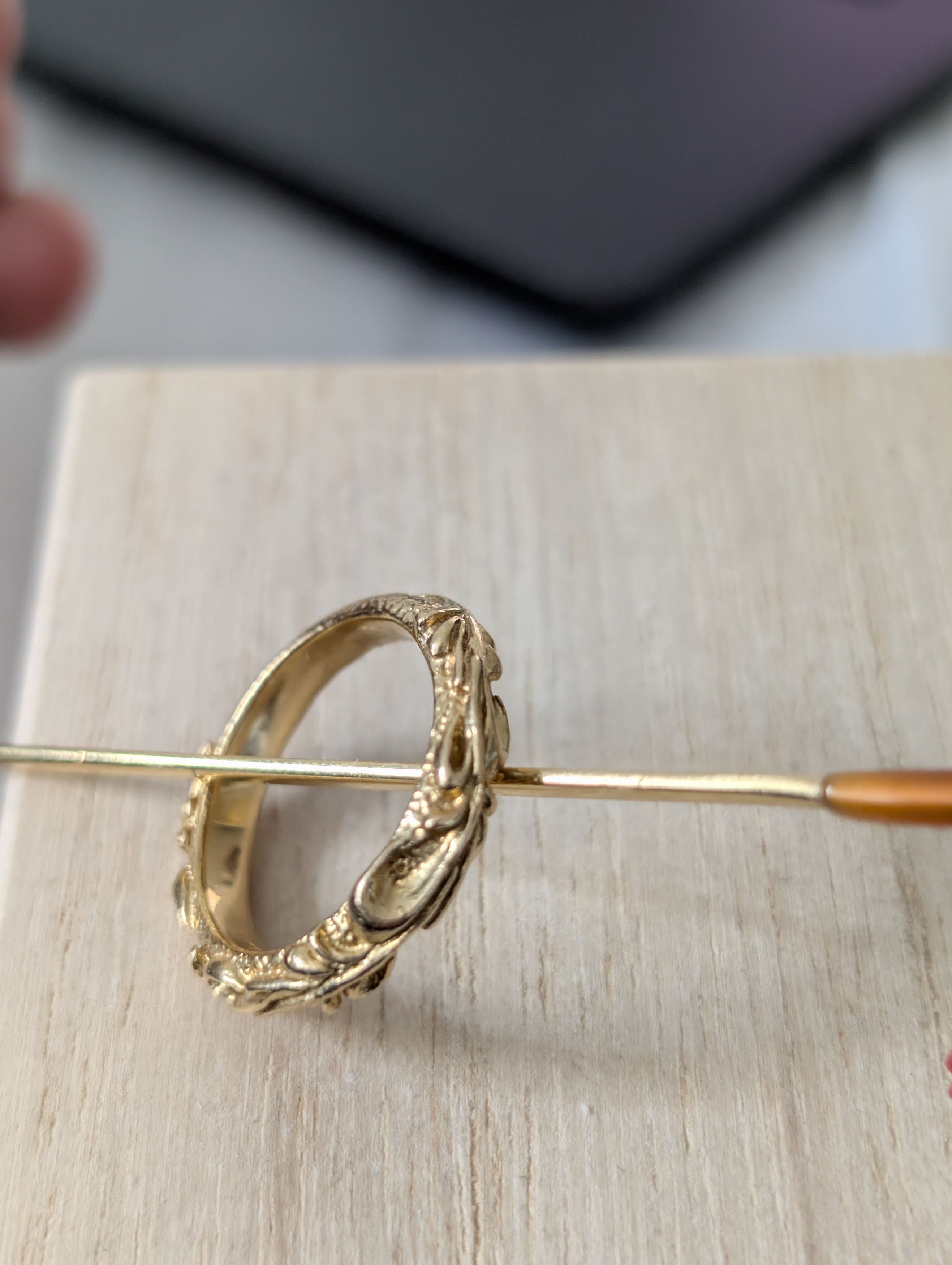First Arrow's Legend Floral Ring (L) 22k (7) Size ONE SIZE - 2 Thumbnail