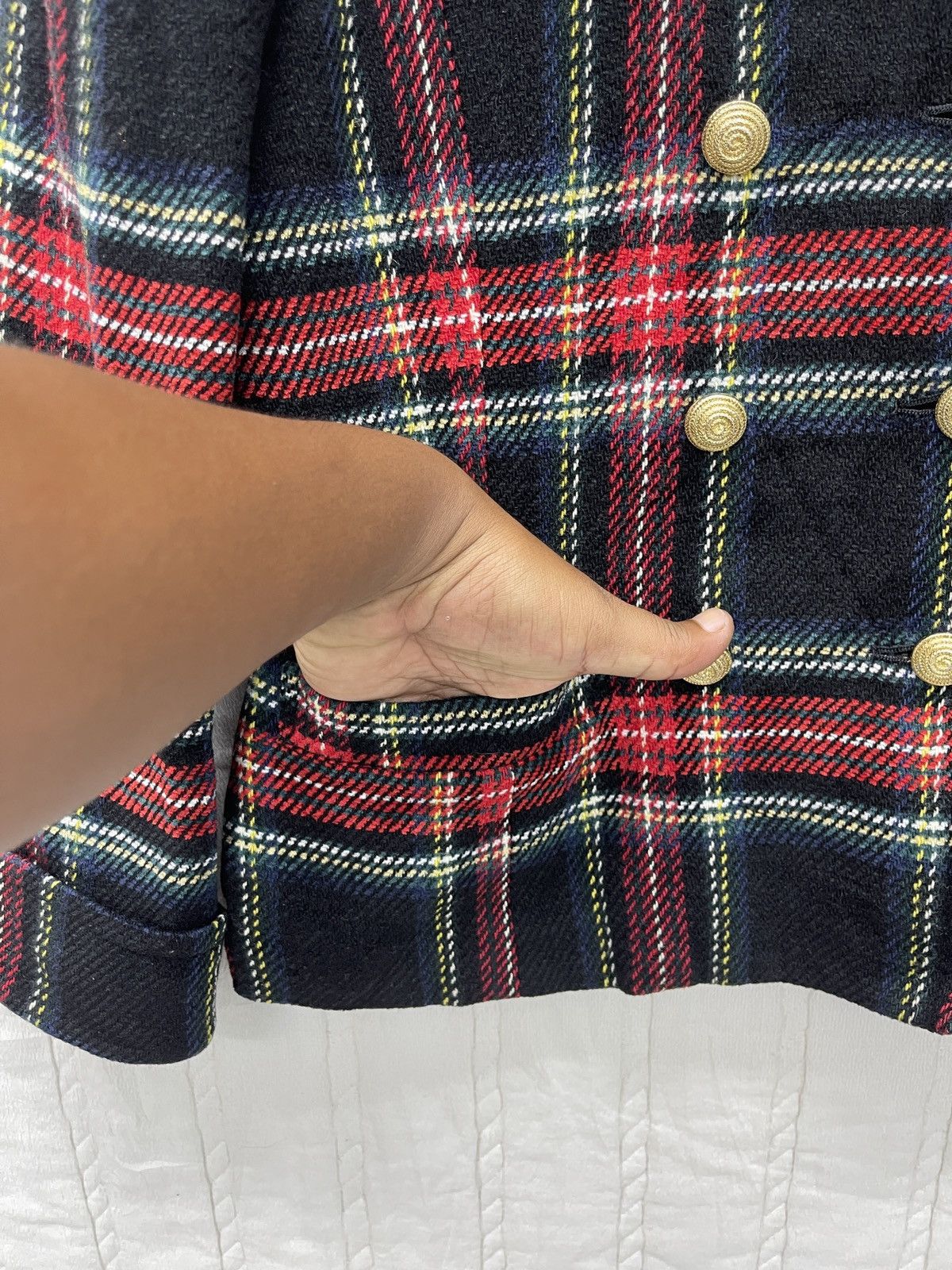PPFM STEALS💥PEYTON PLACE WOOL BLAZER JACKET Size US S / EU 44-46 / 1 - 7 Thumbnail