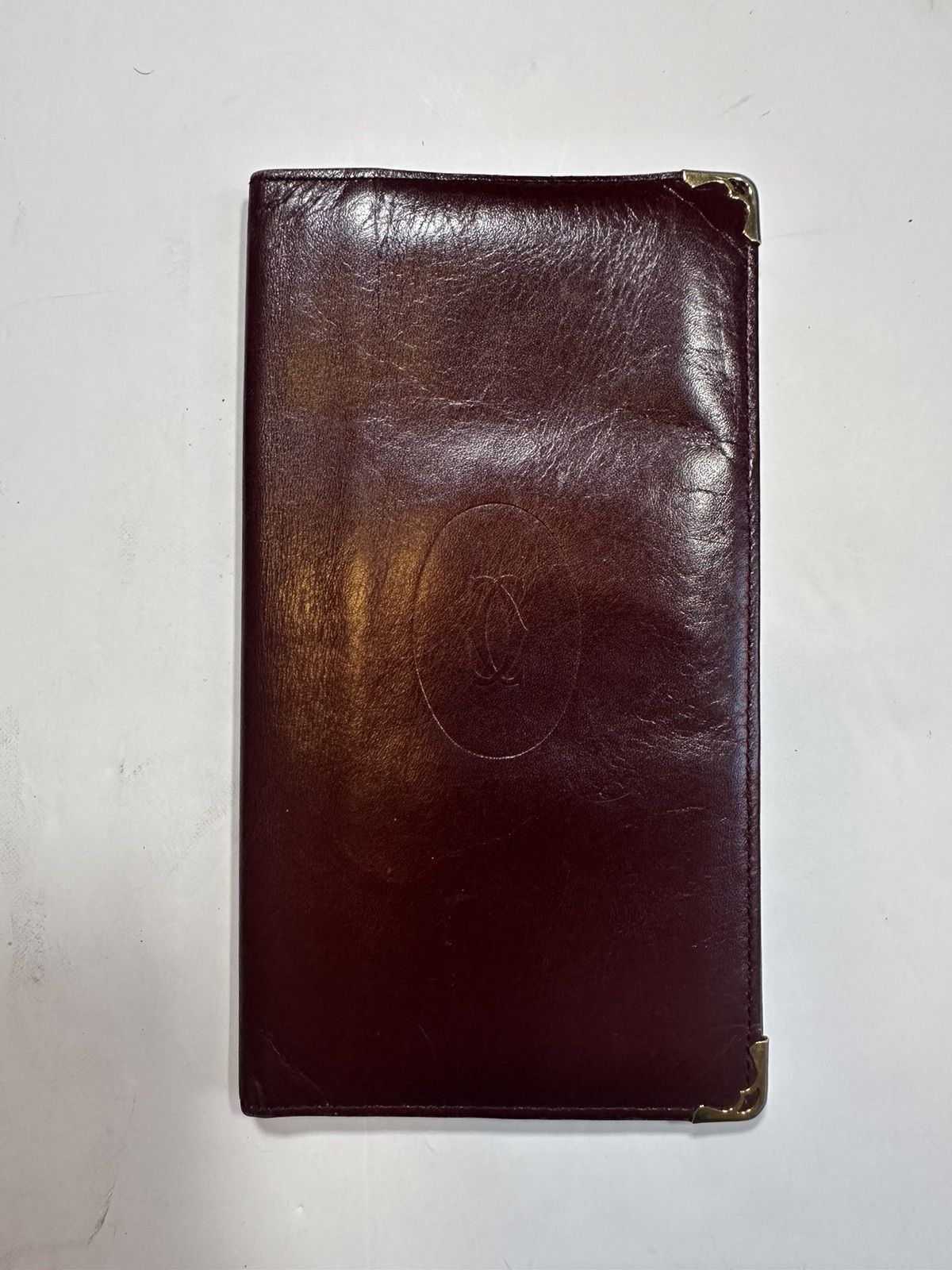 image of Cartier Long Wallet in Red, Women's