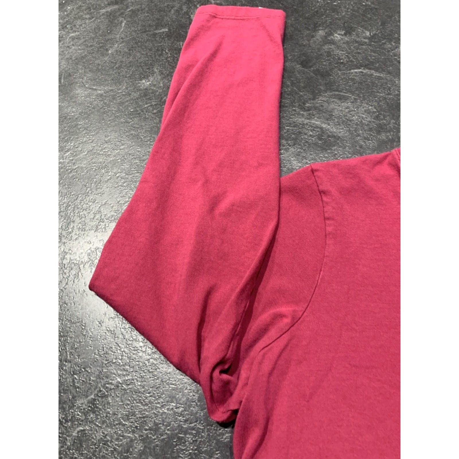 Life is Good VINTAGE Life is Good Pink Fall Leaves Long Sleeve V-Neck Womens Large L T Shirt Size L / US 10 / IT 46 - 5 Thumbnail