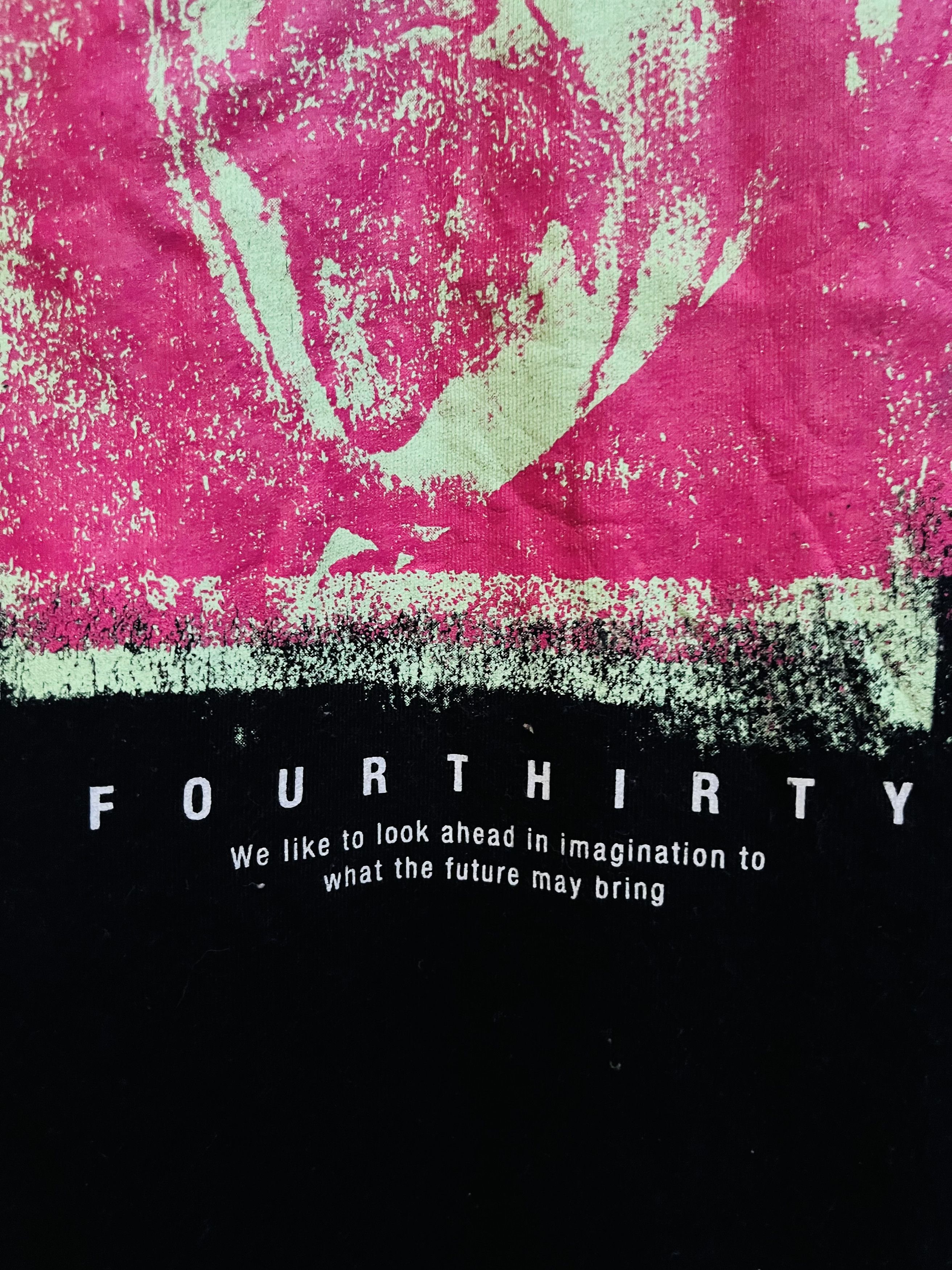 Japanese Brand × Vintage Vintage Fourthirty Albert Einstein Designer Fashion Style Size US M / EU 48-50 / 2 - 6 Thumbnail