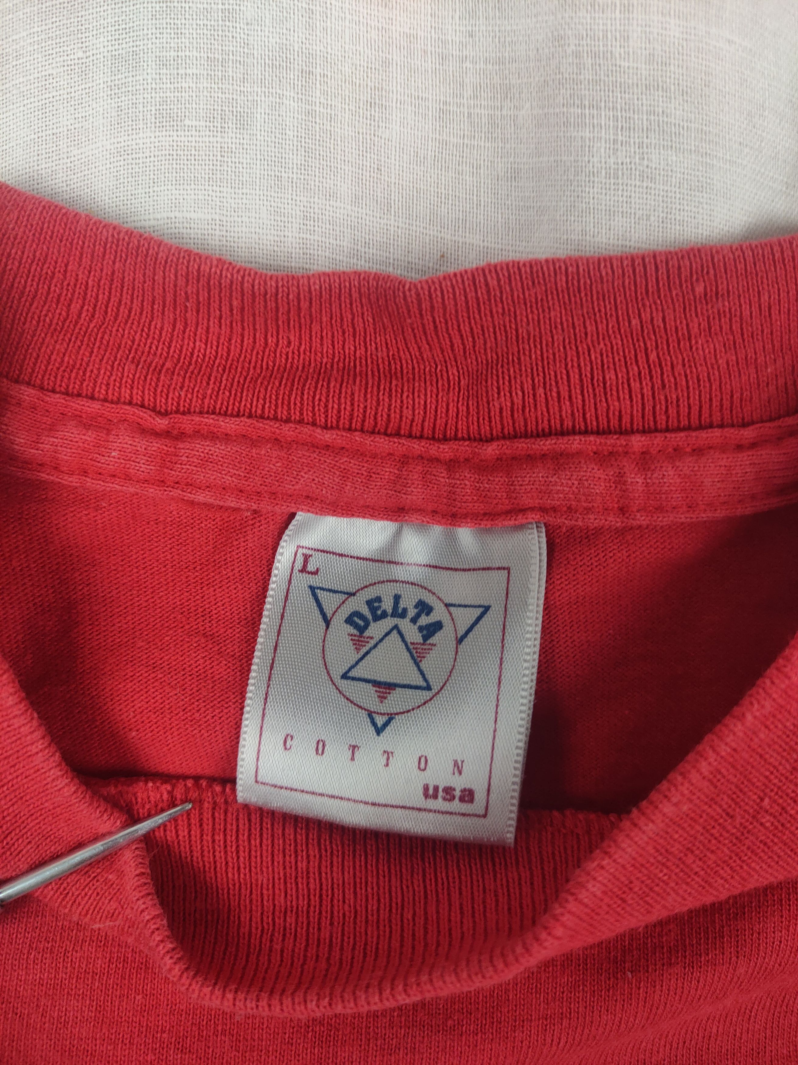 NBA Chicago Bulls Basketball T-Shirt Vintage NBA 1992 Cotton USA Size US L / EU 52-54 / 3 - 7 Thumbnail