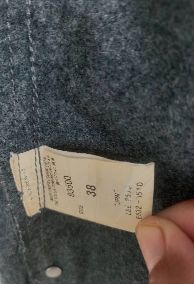 Lee Vintage Lee X Union Made Wool Blend Light Jacket Size US S / EU 44-46 / 1 - 16 Thumbnail