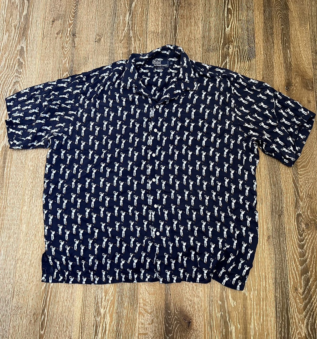 Polo Ralph Lauren Vintage polo ralph lauren golf all over print berkley shirt Size US XL / EU 56 / 4 - 1 Thumbnail