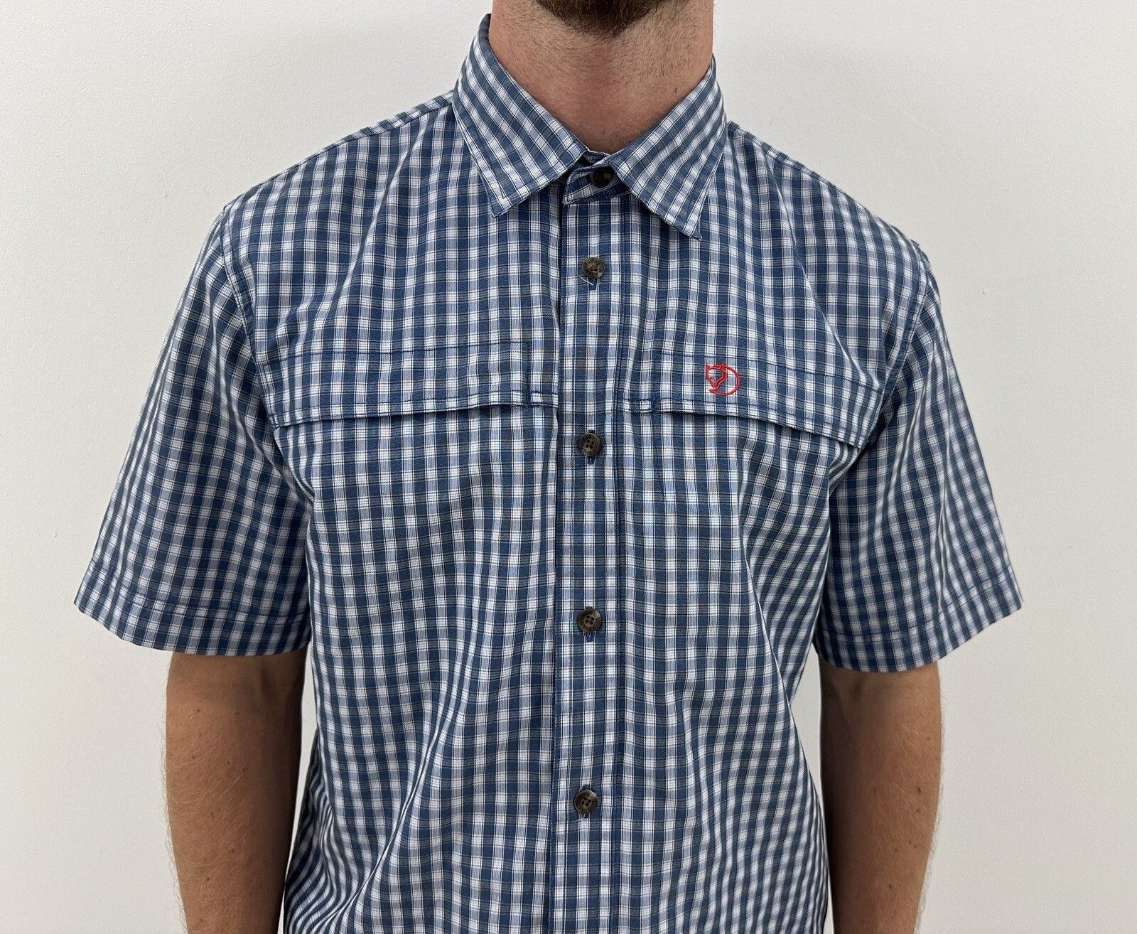 Fjallraven Fjallraven Equipment Mens Shirt Hiking Outdoor Checked Size US M / EU 48-50 / 2 - 2 Thumbnail