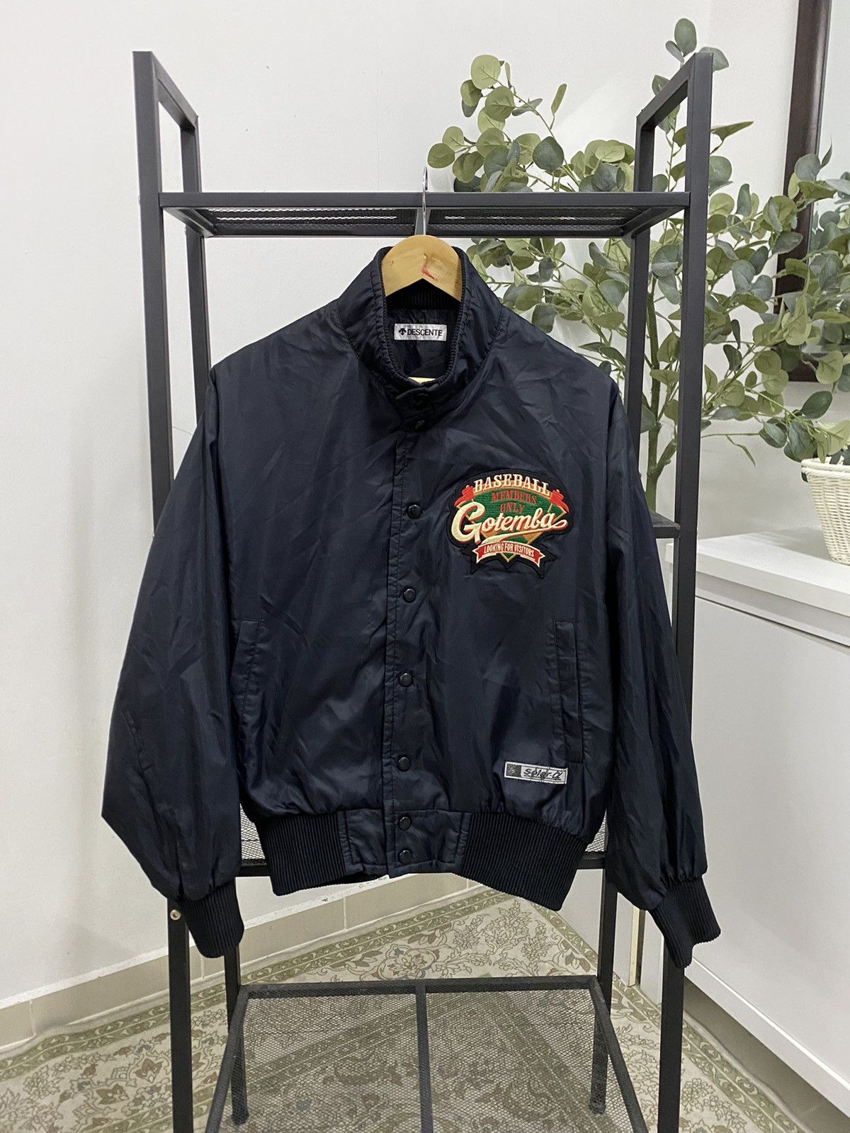 Descente × Japanese Brand Descente Baseball Member Bomber Jacket Size US XXL / EU 58 / 5 - 1 Thumbnail