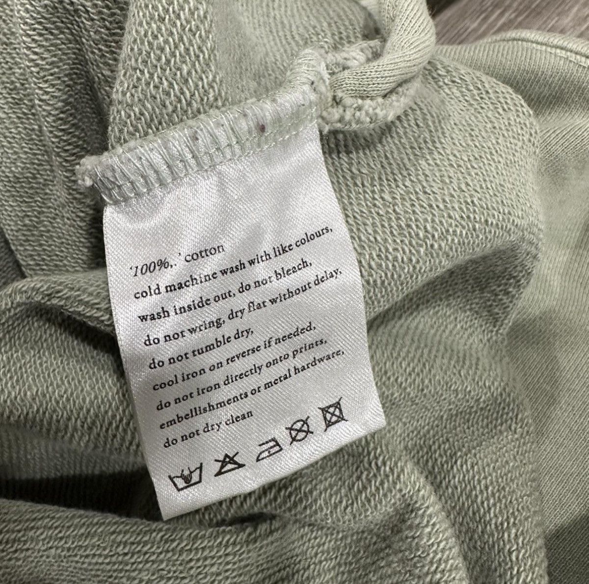 Ksubi Ksubi 4x4 Biggie Hoodie - Iced Grass Size US L / EU 52-54 / 3 - 4 Thumbnail