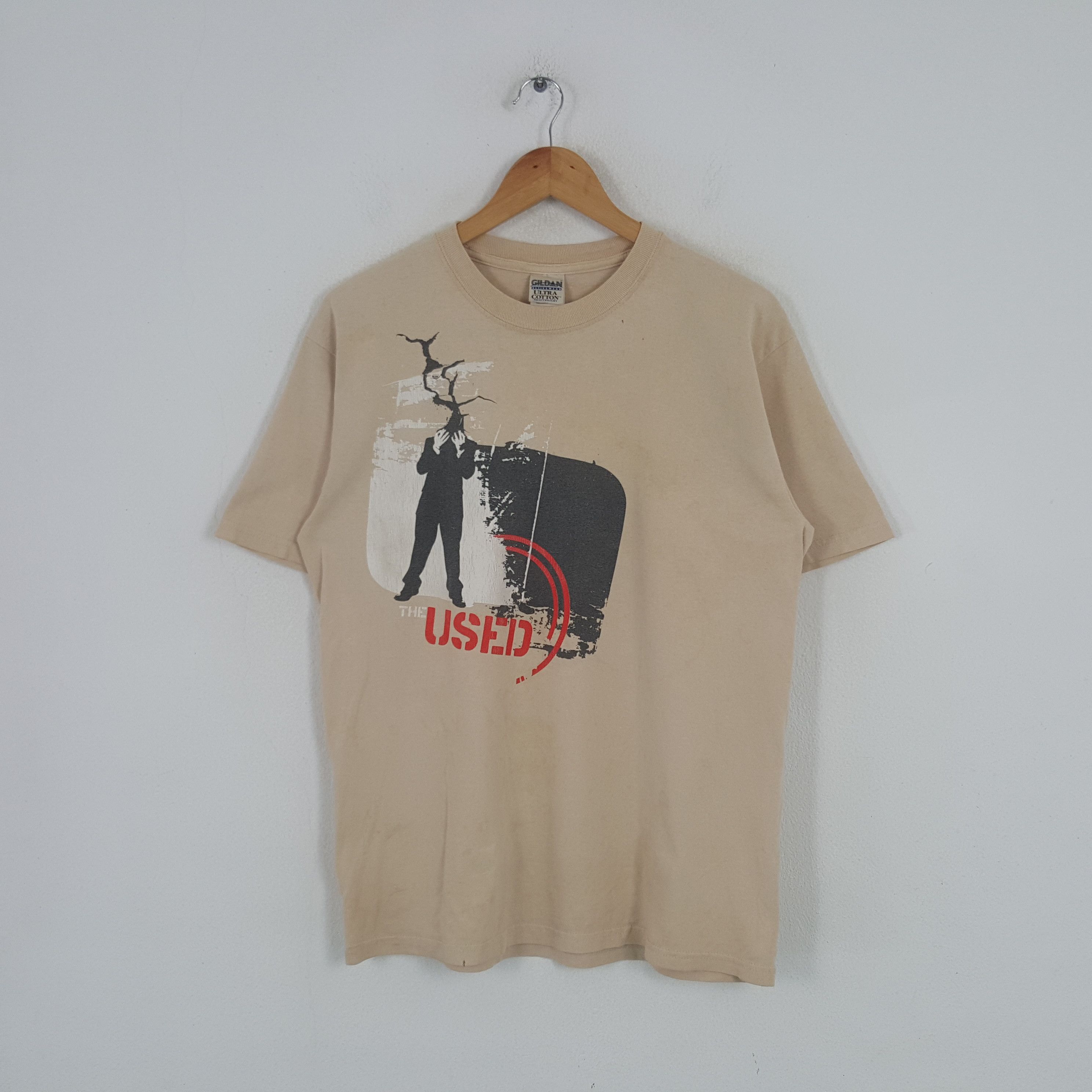 Band Tees × Vintage Vintage The Used American Rock Band Tshirt Size US M / EU 48-50 / 2 - 1 Thumbnail