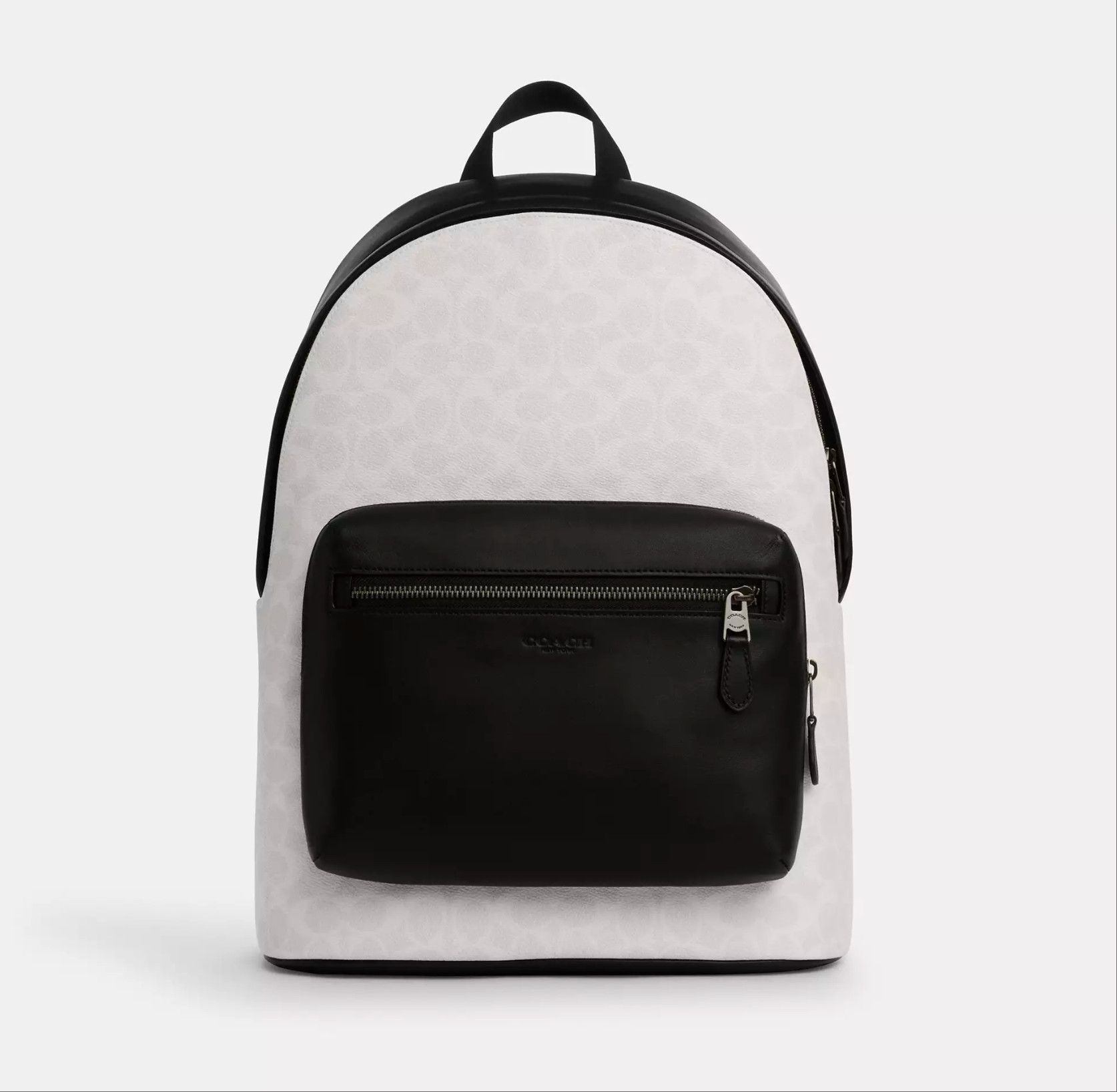 Coach West Backpack In Signature Canvas CV925 Size ONE SIZE - 1 Thumbnail