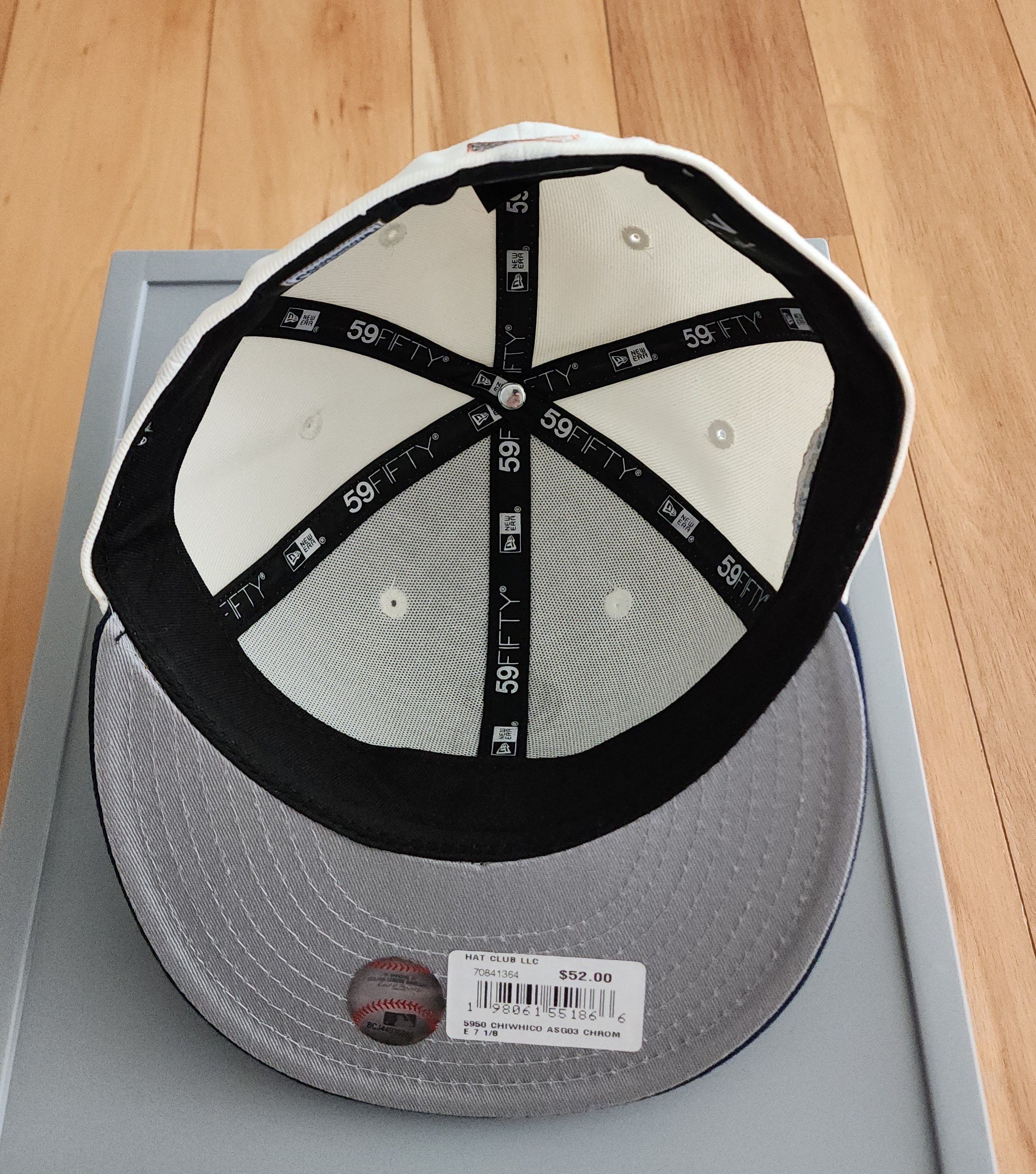 Hat Club Rushmore Hat Club Sneakerfeenday Chicago white Sox 7-1/8 Size ONE SIZE - 3 Thumbnail